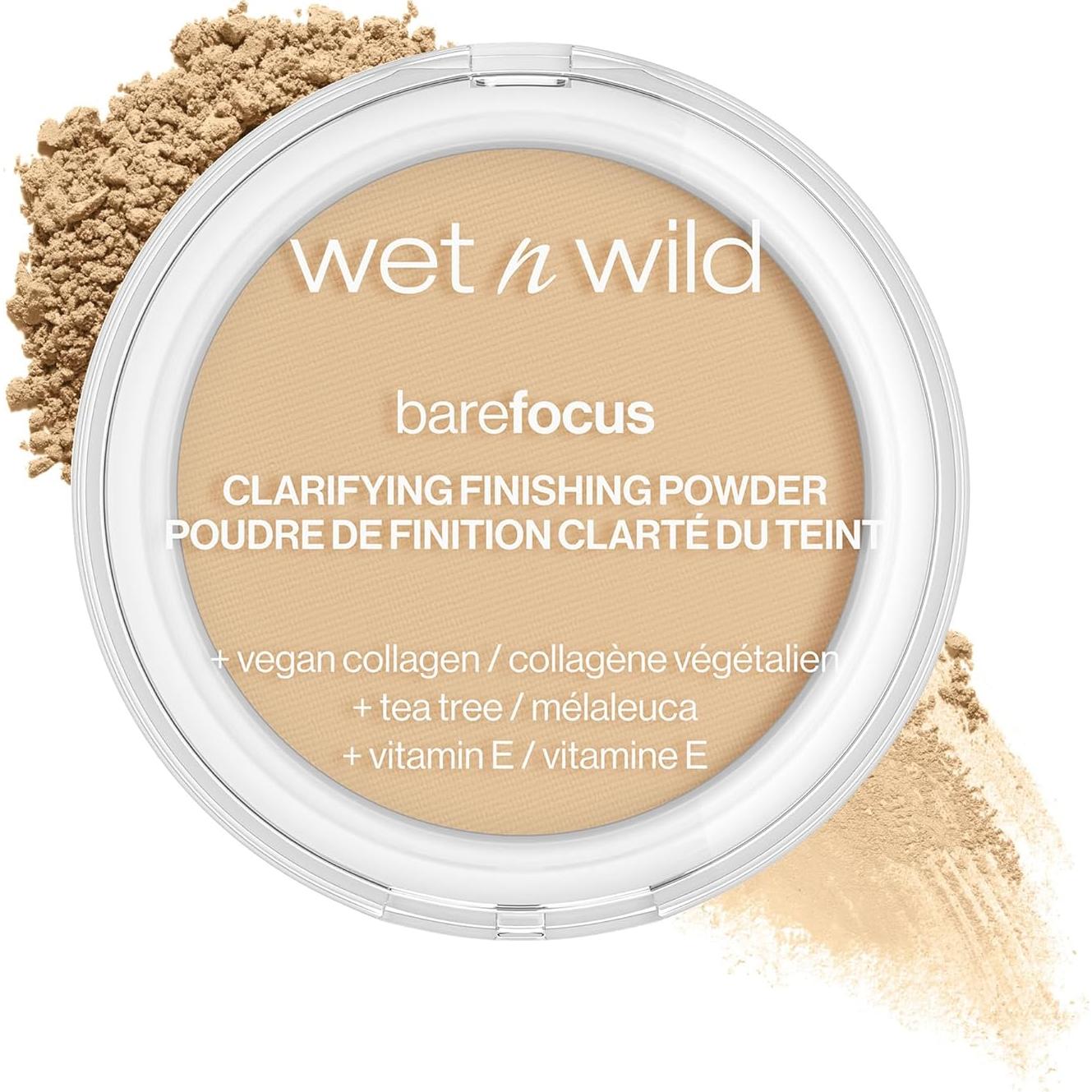 Corrector y Polvo Acabado Wet n Wild Photo Focus Beige Claro/Medio