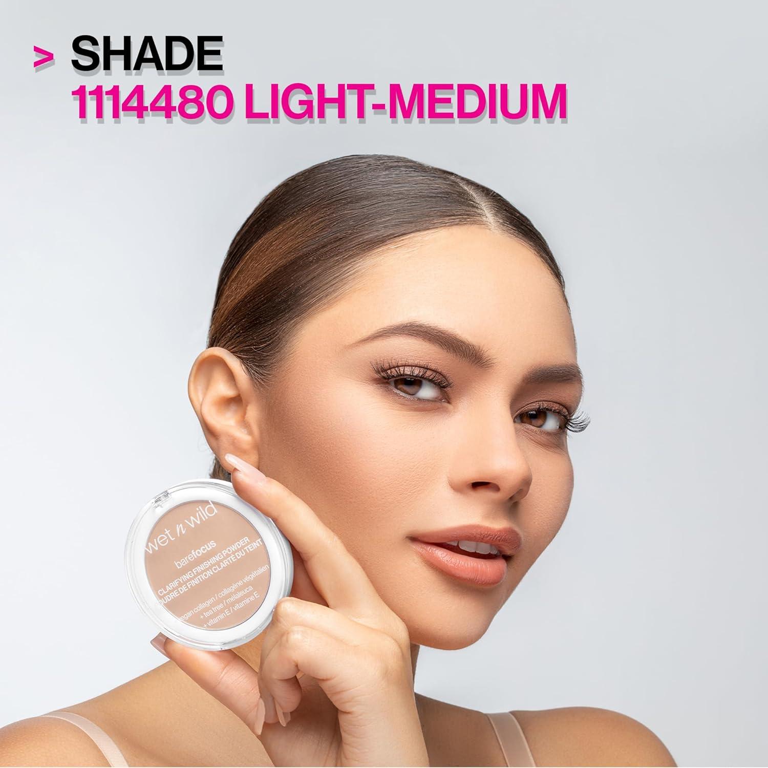 Corrector y Polvo Acabado Wet n Wild Photo Focus Beige Claro/Medio