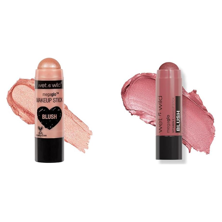 Paquete de Barras de Maquillaje Wet n Wild - Melocotón y Mermelada