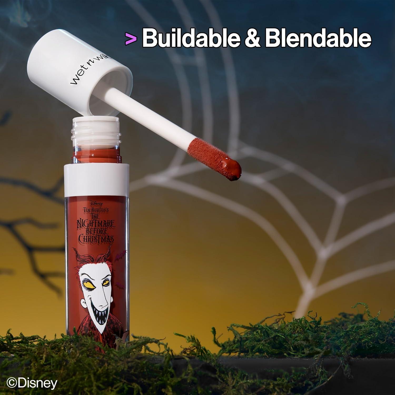 Color de Labios y Mejillas Wet n Wild Pesadilla Antes de Navidad