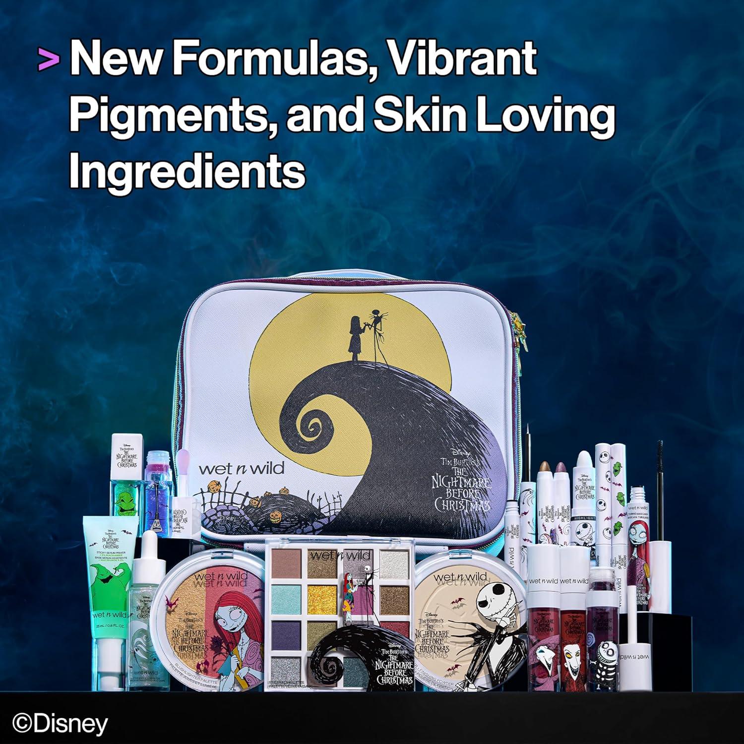 Color de Labios y Mejillas Wet n Wild Pesadilla Antes de Navidad