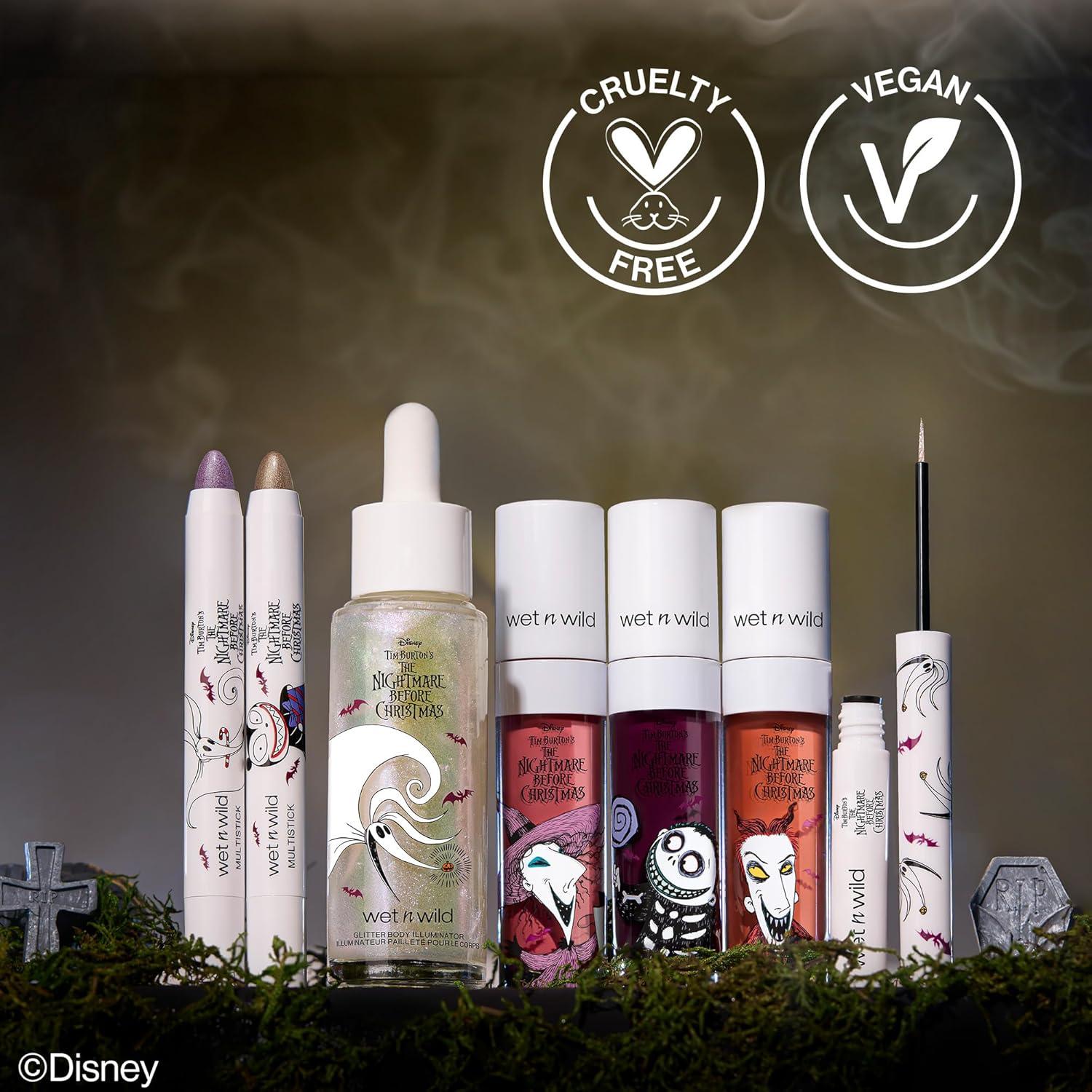 Color de Labios y Mejillas Wet n Wild Pesadilla Antes de Navidad