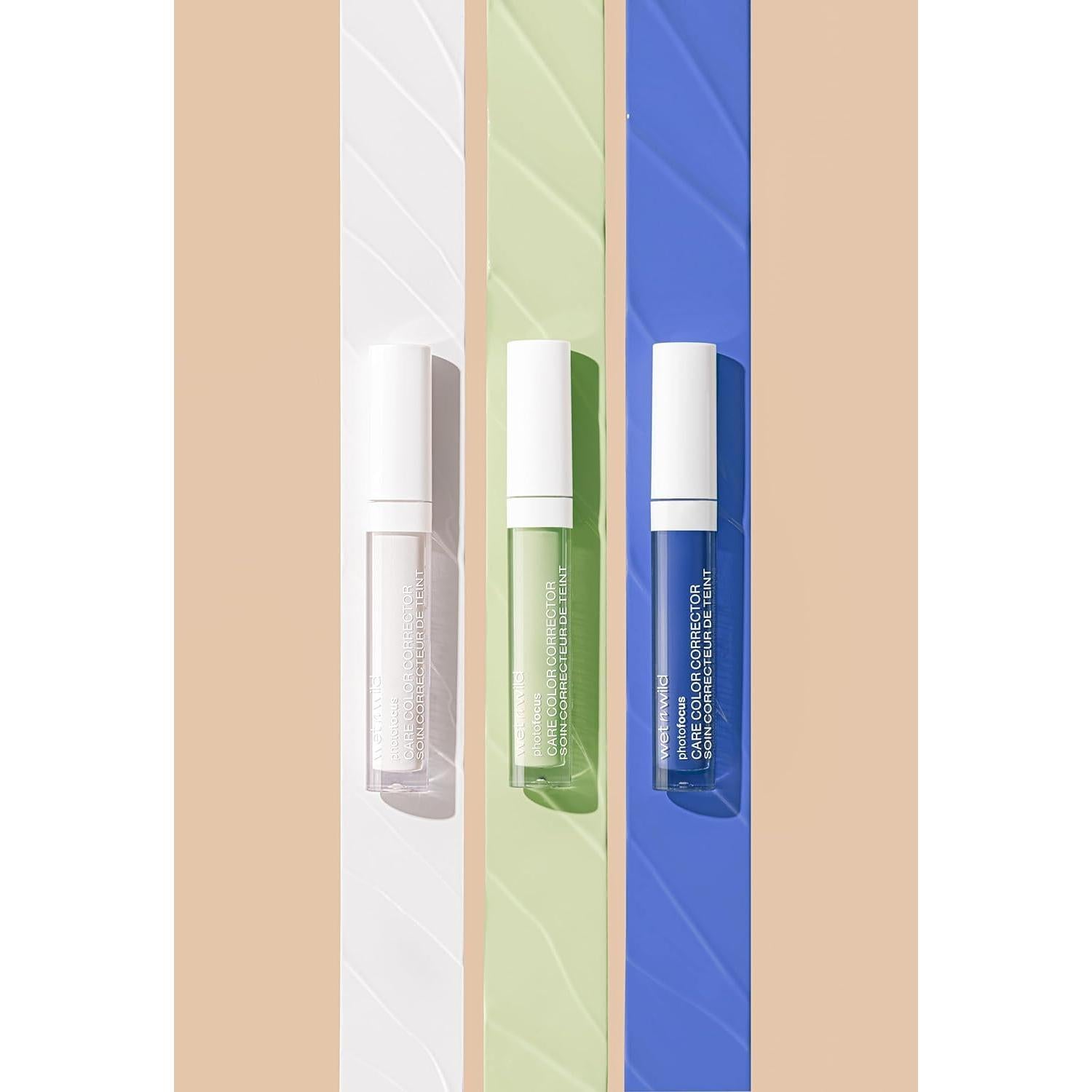 Corrector de Color Wet n Wild Photo Focus - Paquete de 3