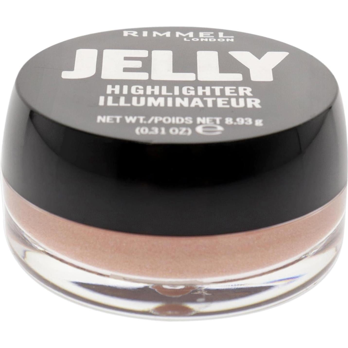 Iluminador de Gel Rimmel London 020 Reina de Caramelo 8.8 g