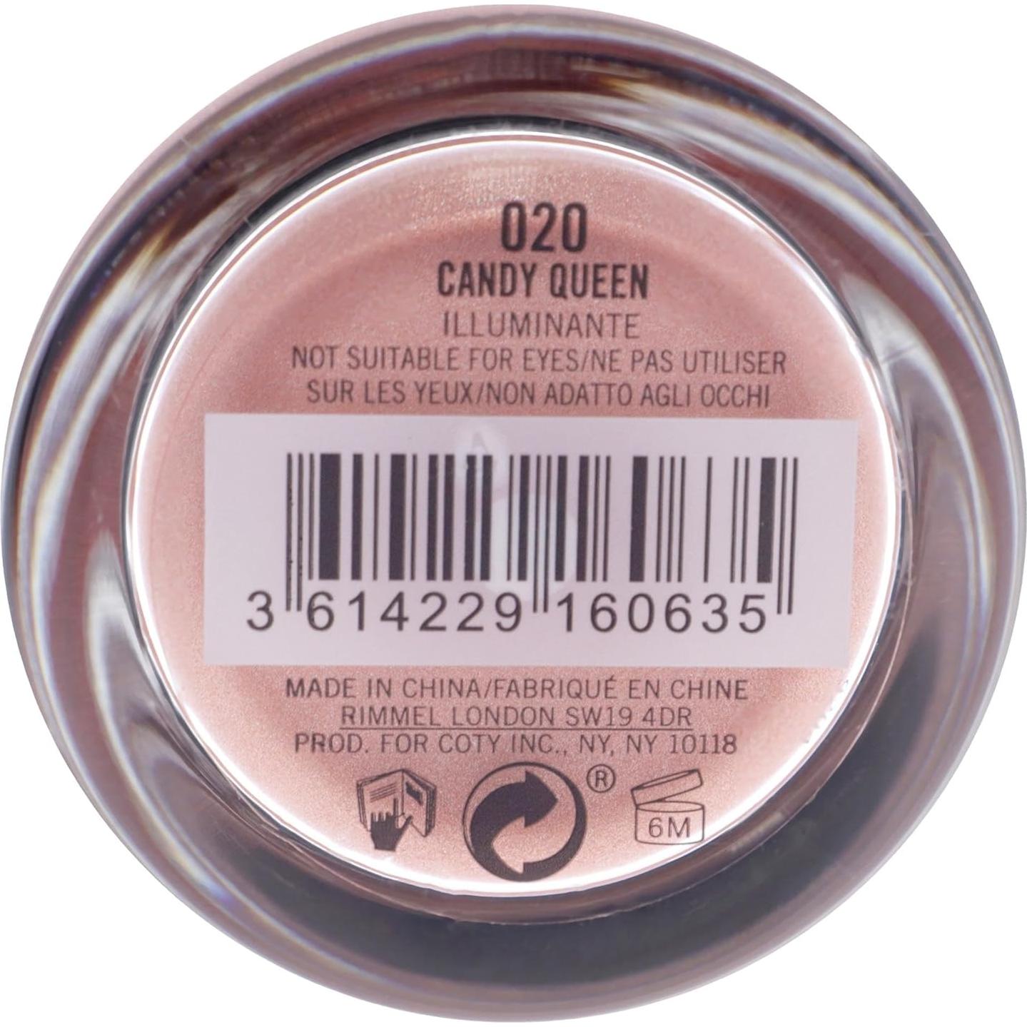 Iluminador de Gel Rimmel London 020 Reina de Caramelo 8.8 g