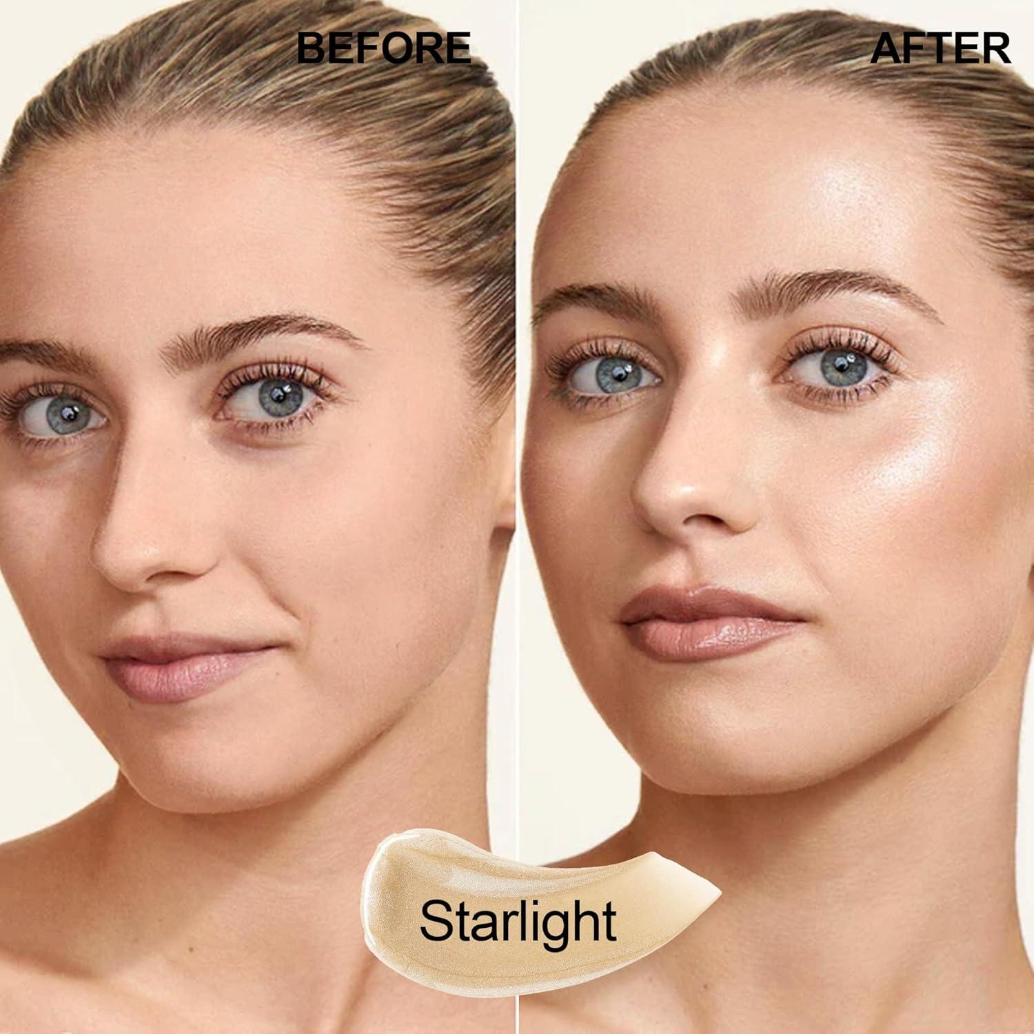 Iluminador Líquido FV 01 Luz de Estrella, Acabado Brillante, Vegano