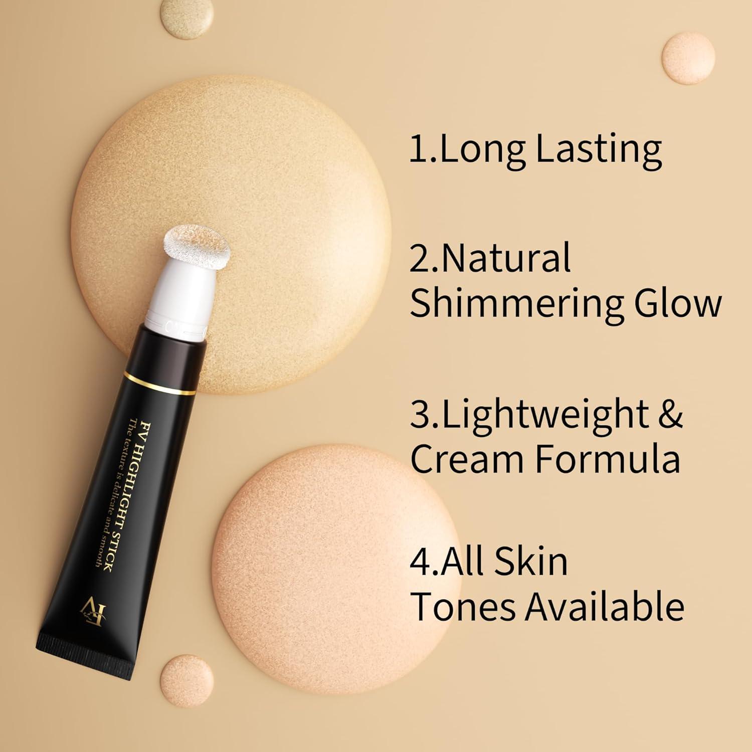 Iluminador Líquido FV 01 Luz de Estrella, Acabado Brillante, Vegano