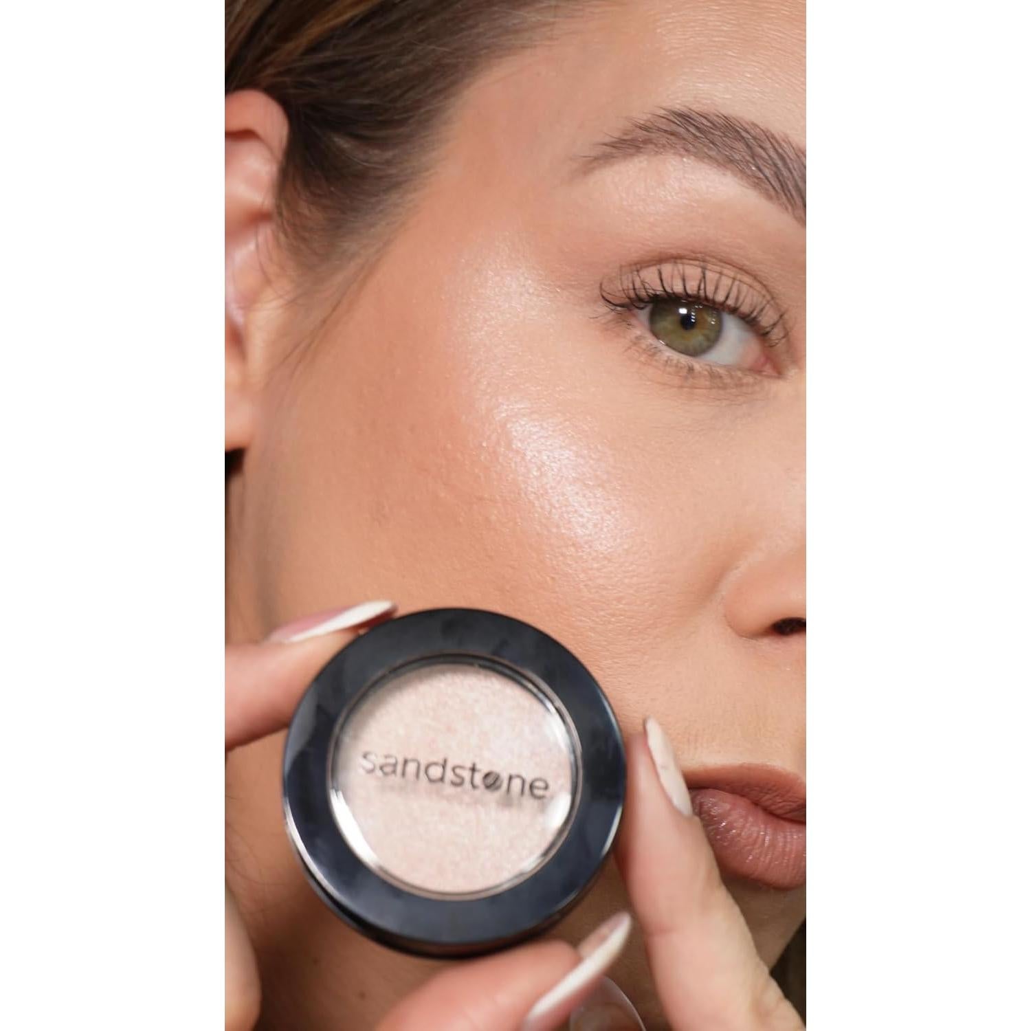 Iluminador Hipoalergénico Sandstone 2.83g Perla Blanca