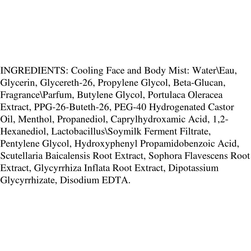 Mist Facial y Corporal Refrescante Wet n Wild 159B - Paquete de 2