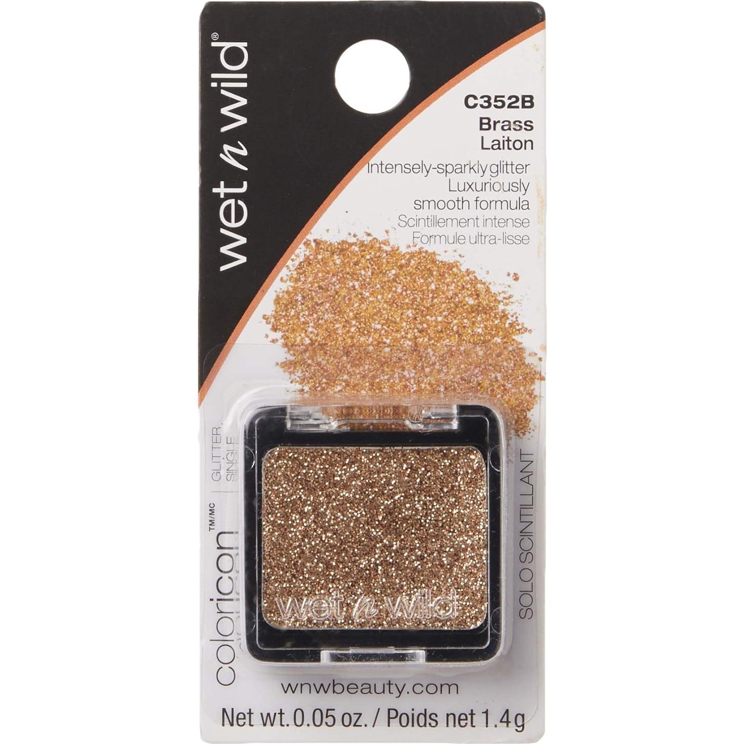Sombra de Ojos Individual Wet N Wild Color Icon Glitter 352B