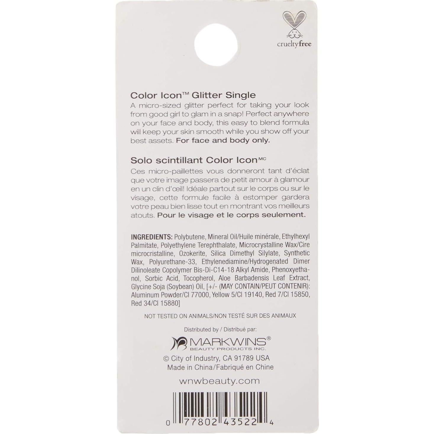 Sombra de Ojos Individual Wet N Wild Color Icon Glitter 352B