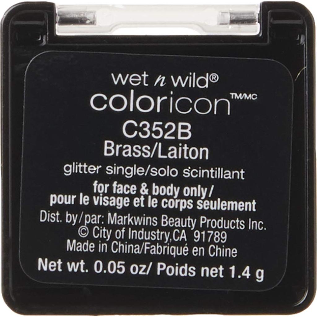 Sombra de Ojos Individual Wet N Wild Color Icon Glitter 352B