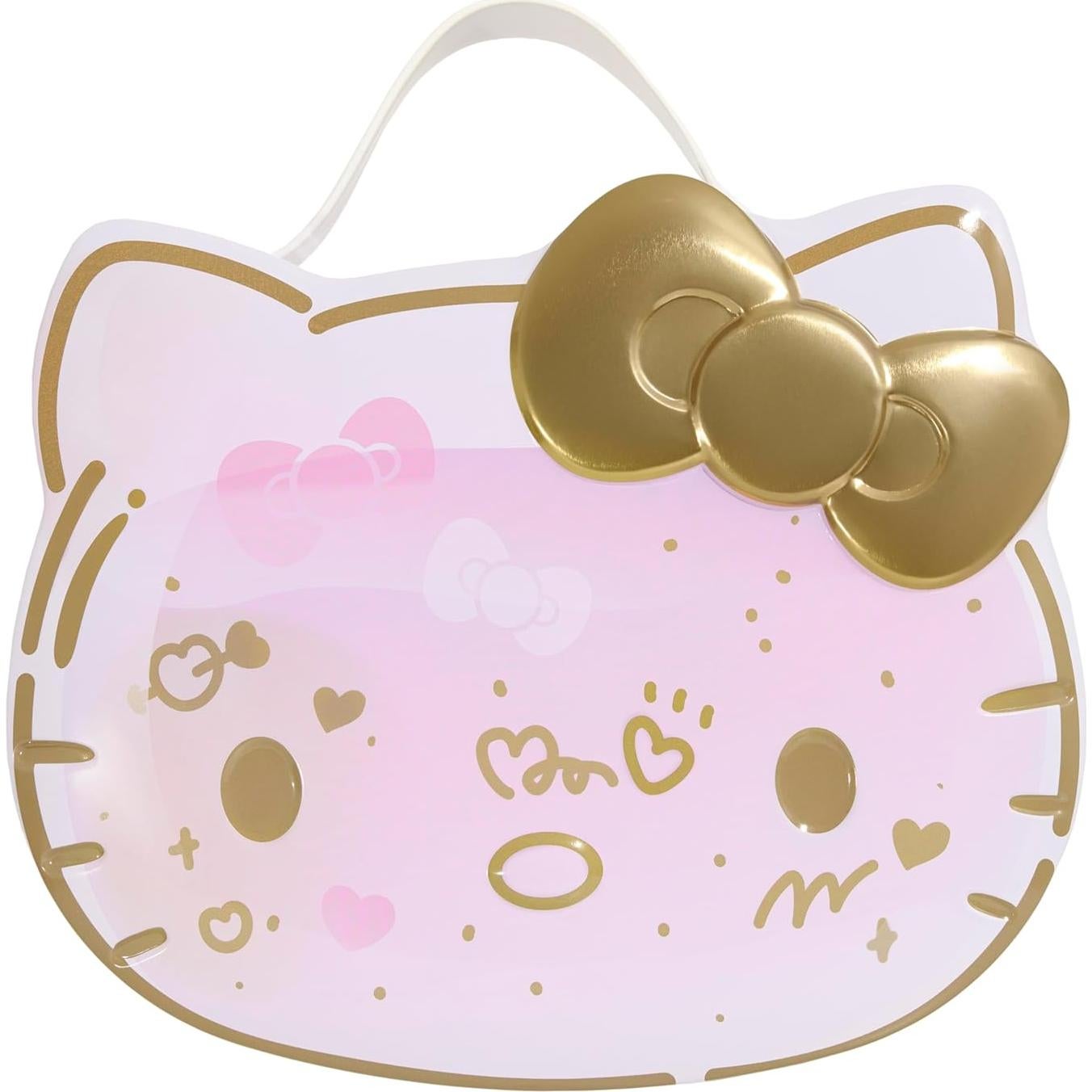 Set de Maquillaje Hello Kitty 50 Aniversario - 13 Piezas