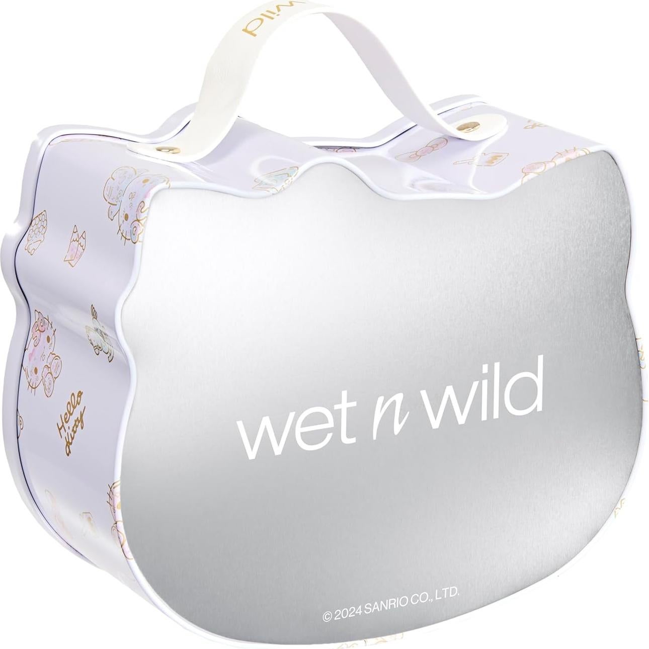 Set de Maquillaje Hello Kitty 50 Aniversario - 13 Piezas