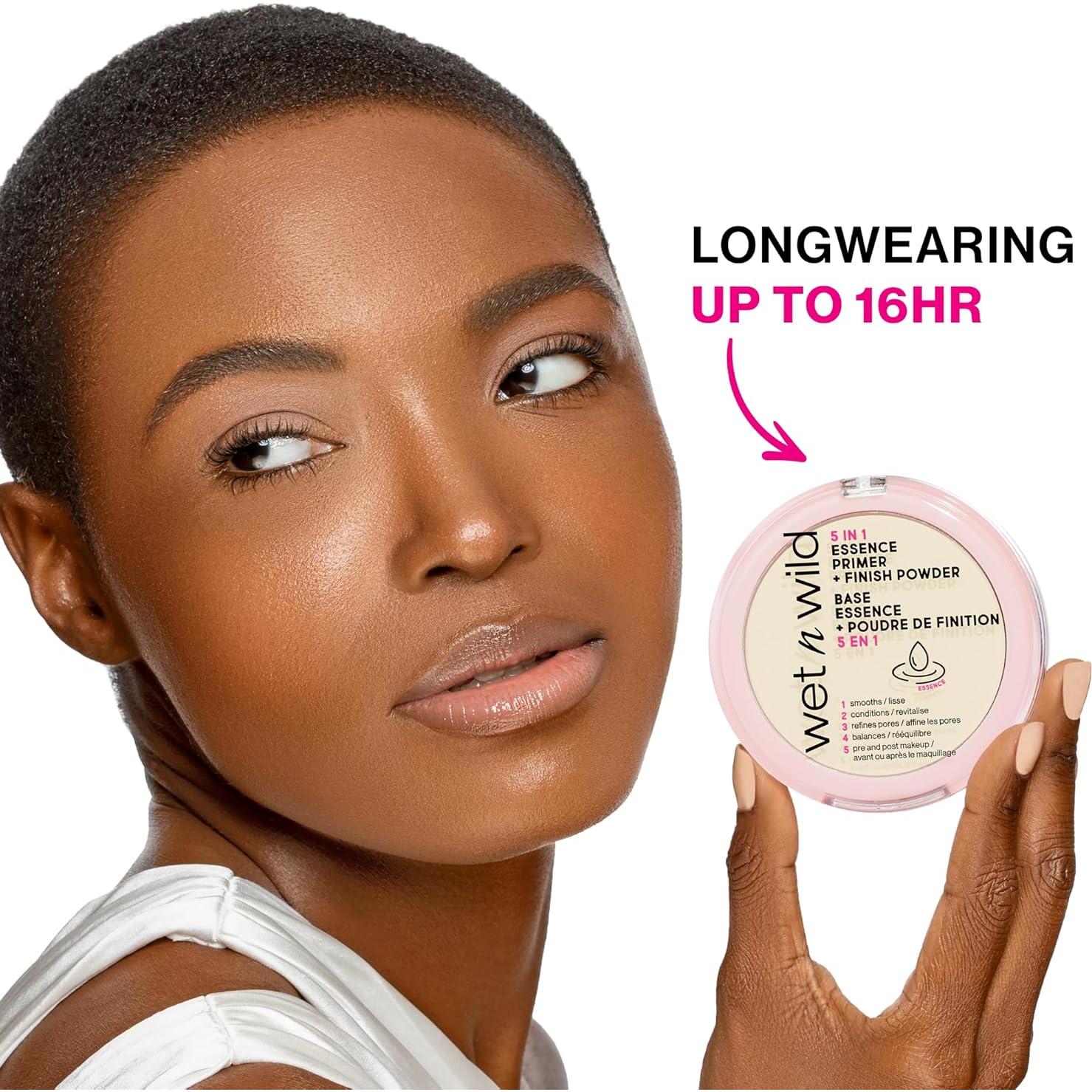 Wet n Wild 5 en 1 Primer y Polvo Acabado 40.82g