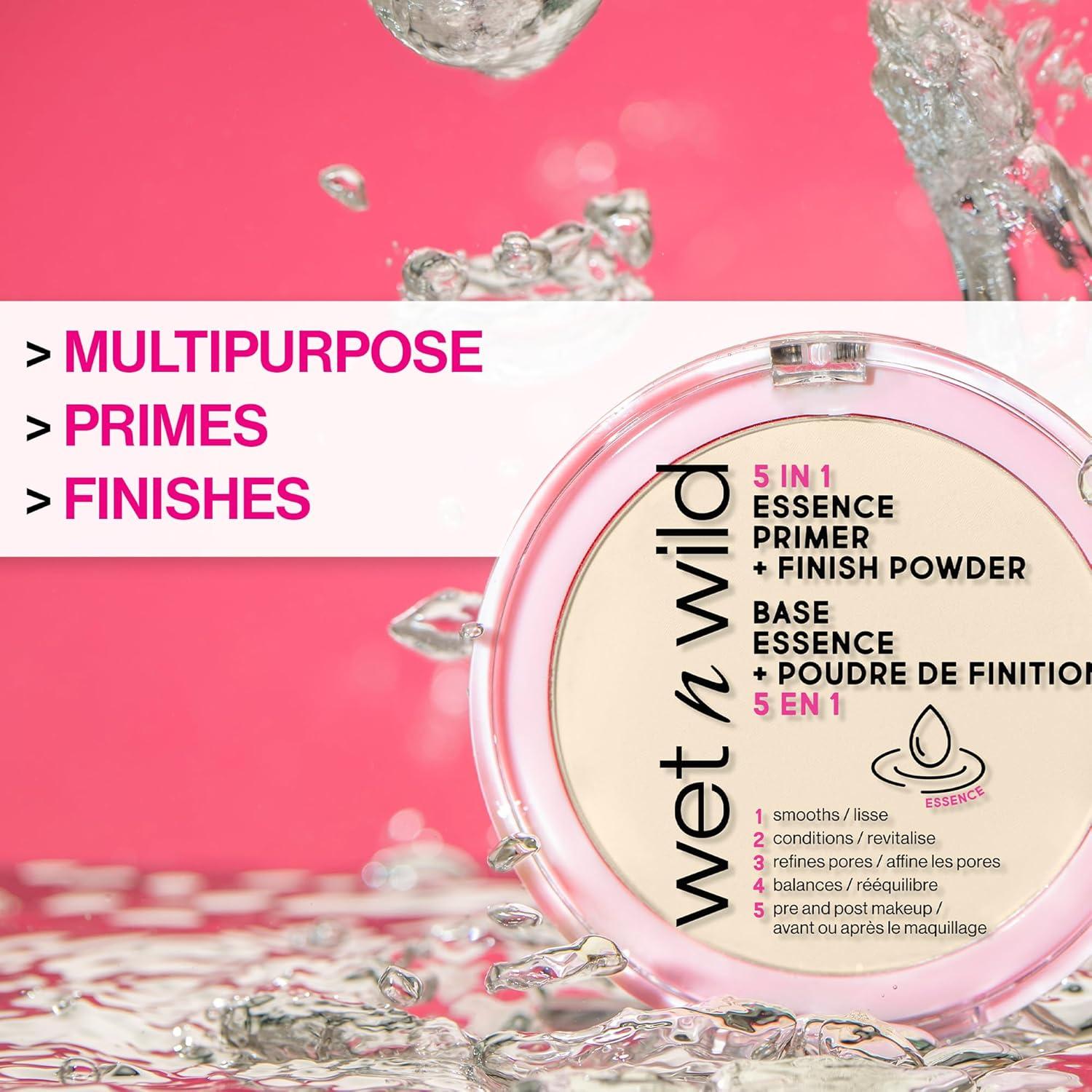 Wet n Wild 5 en 1 Primer y Polvo Acabado 40.82g