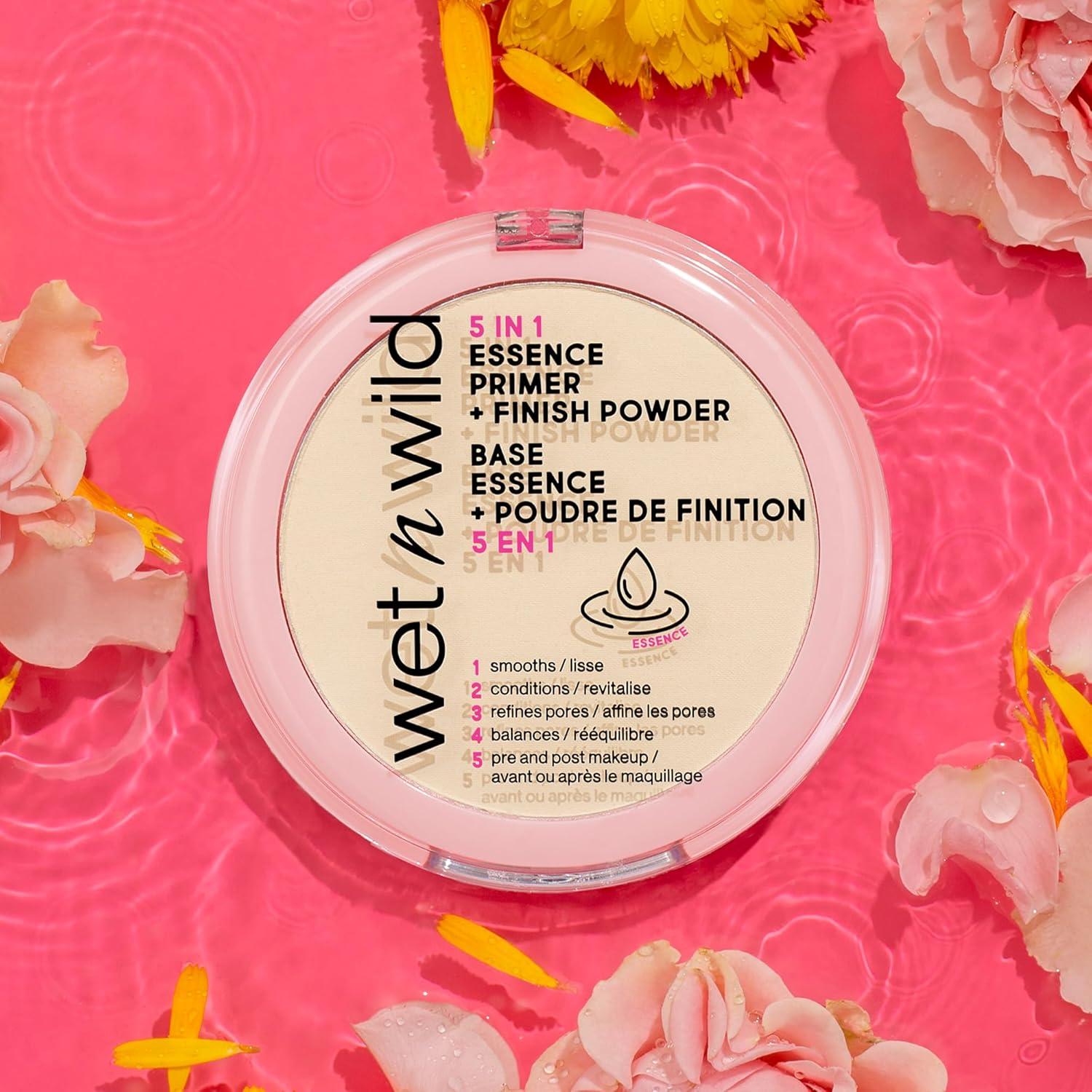 Wet n Wild 5 en 1 Primer y Polvo Acabado 40.82g