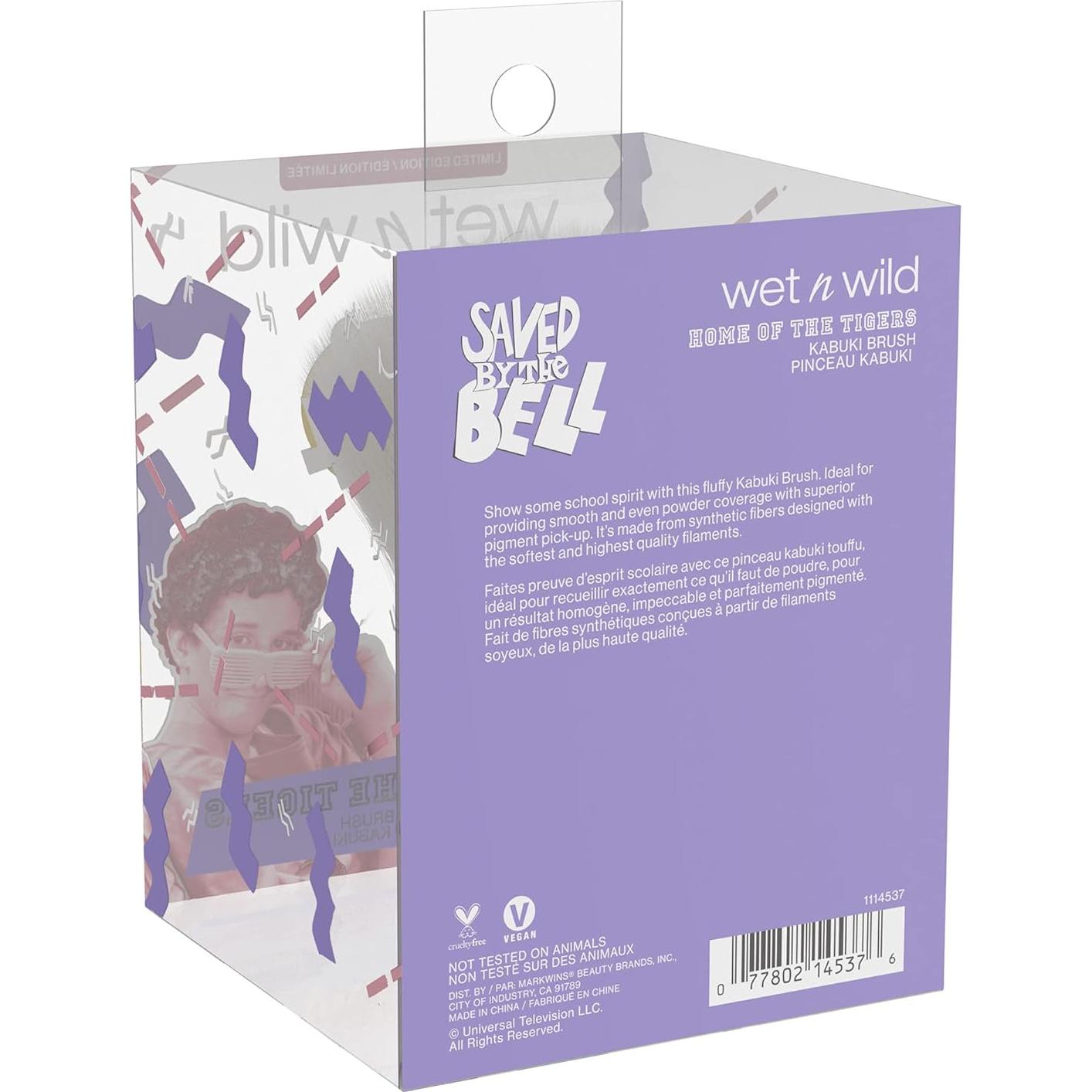 Brocha Kabuki Redonda Wet n Wild para Maquillaje - 1114537