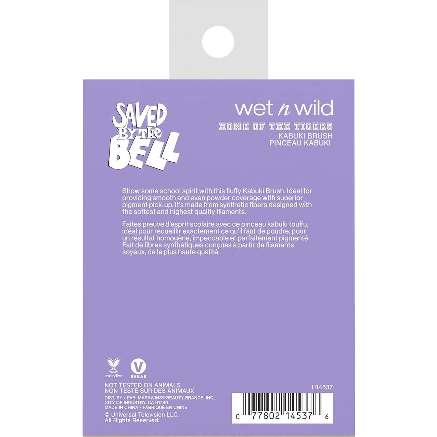 Brocha Kabuki Redonda Wet n Wild para Maquillaje - 1114537