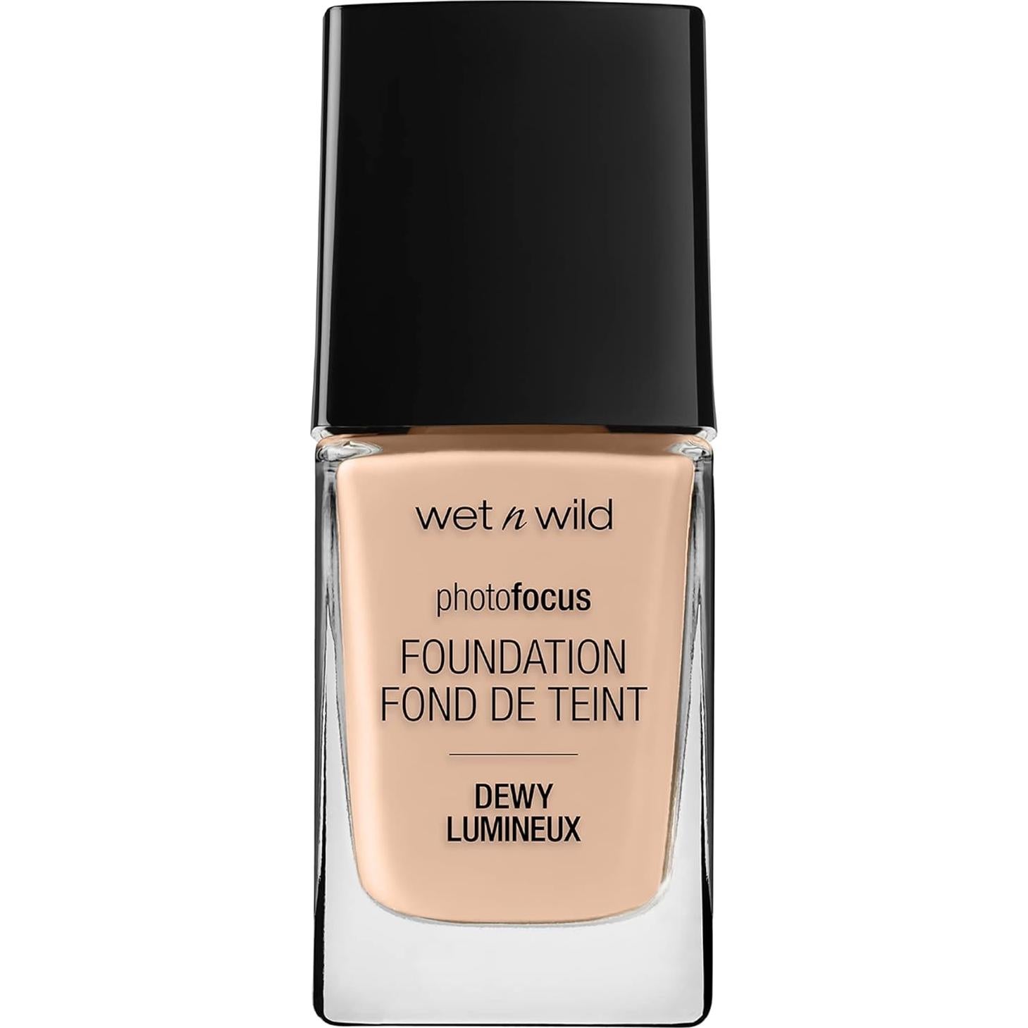 Base de Maquillaje Dewy Wet n Wild Photo Focus Marfil Shell
