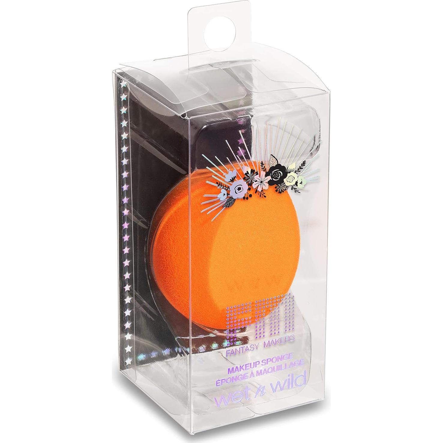 Esponja de Maquillaje Naranja Wet n Wild Halloween 1 Cuenta