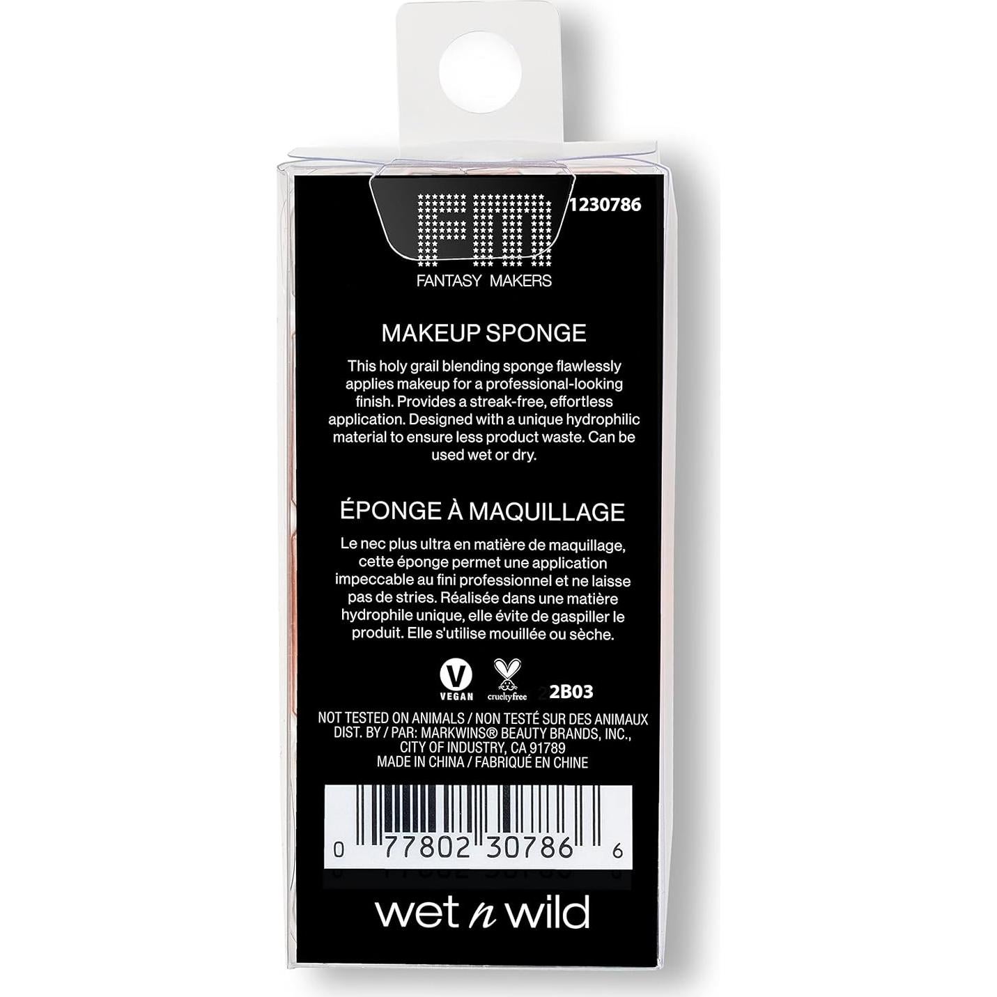 Esponja de Maquillaje Naranja Wet n Wild Halloween 1 Cuenta