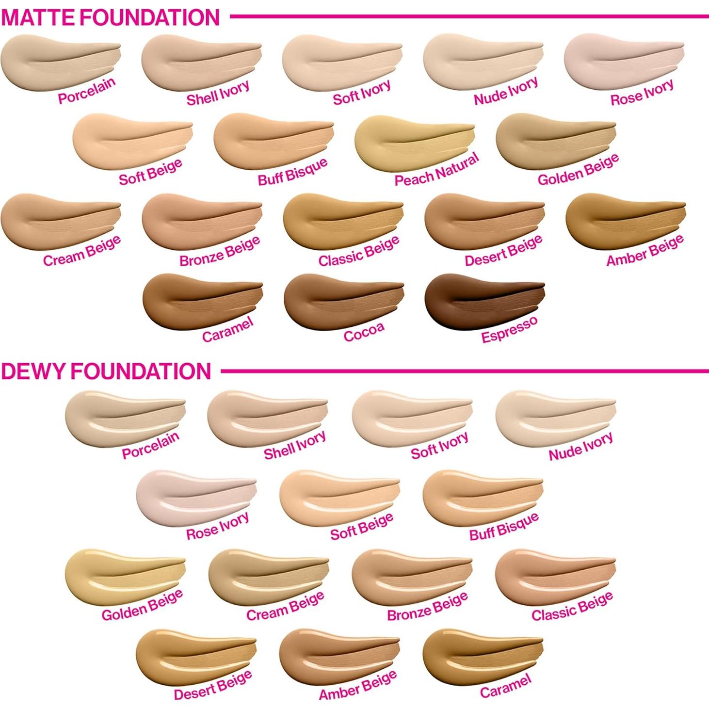 Base de Maquillaje Hidratante Wet n Wild Rosa Marfil 8g