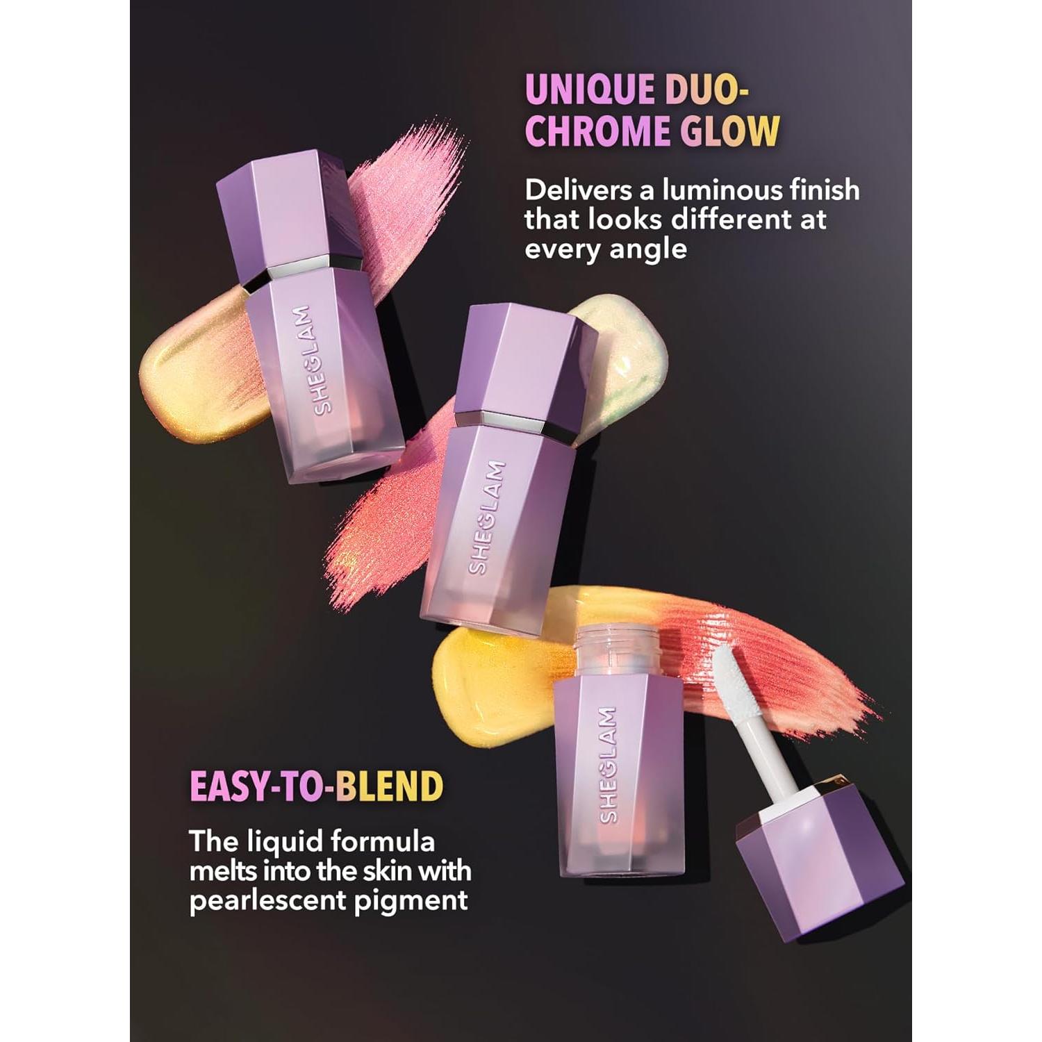 Iluminador Líquido SHEGLAM Chroma-Glow 5 ml Solar Flare