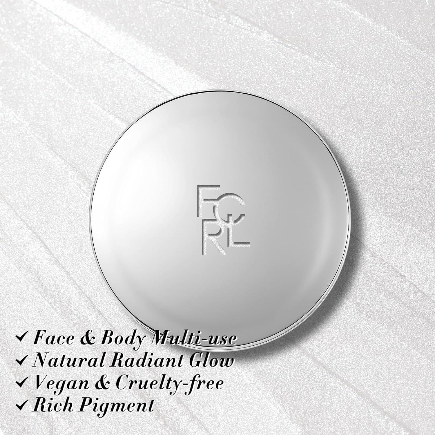 Iluminador Facial en Polvo FOCALLURE WT01 El Planeta Hielo