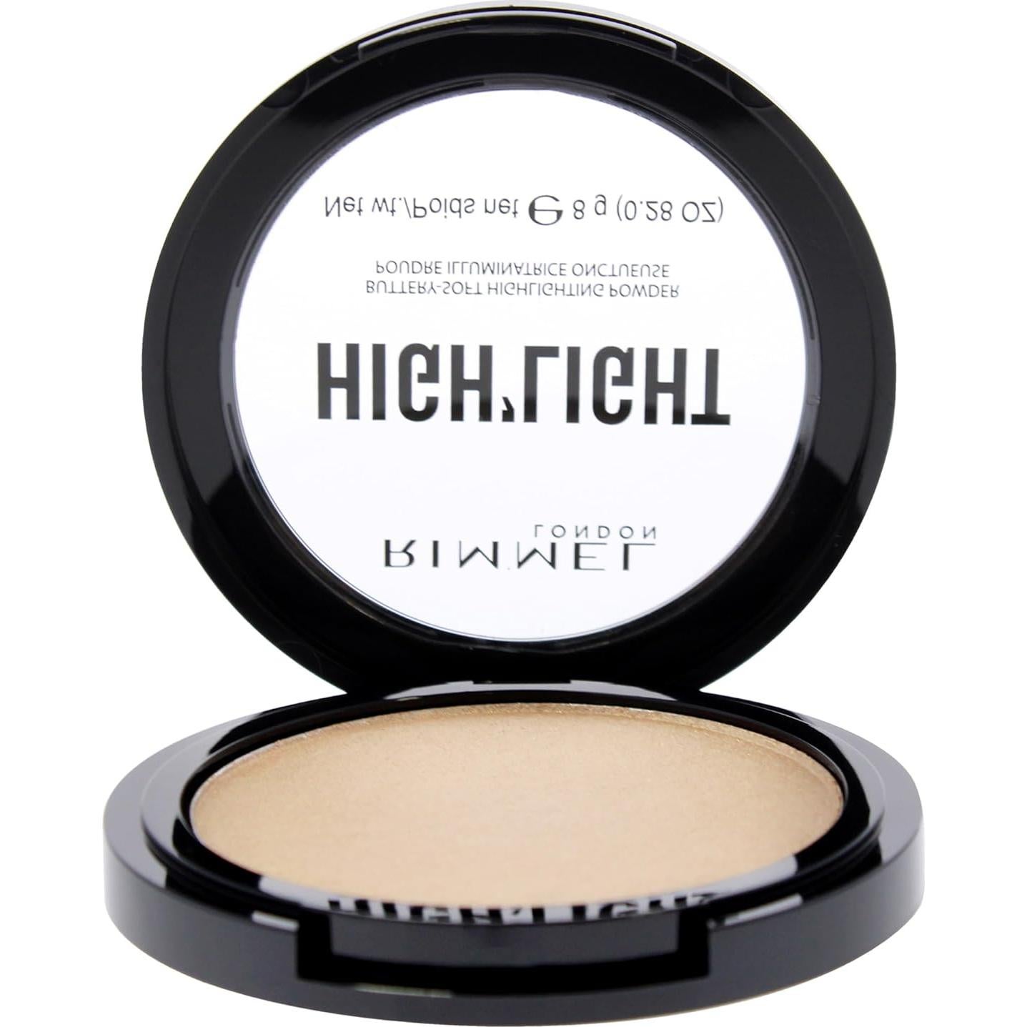 Iluminador Rimmel London High'Light 7.94g Stardust - Textura Ligera