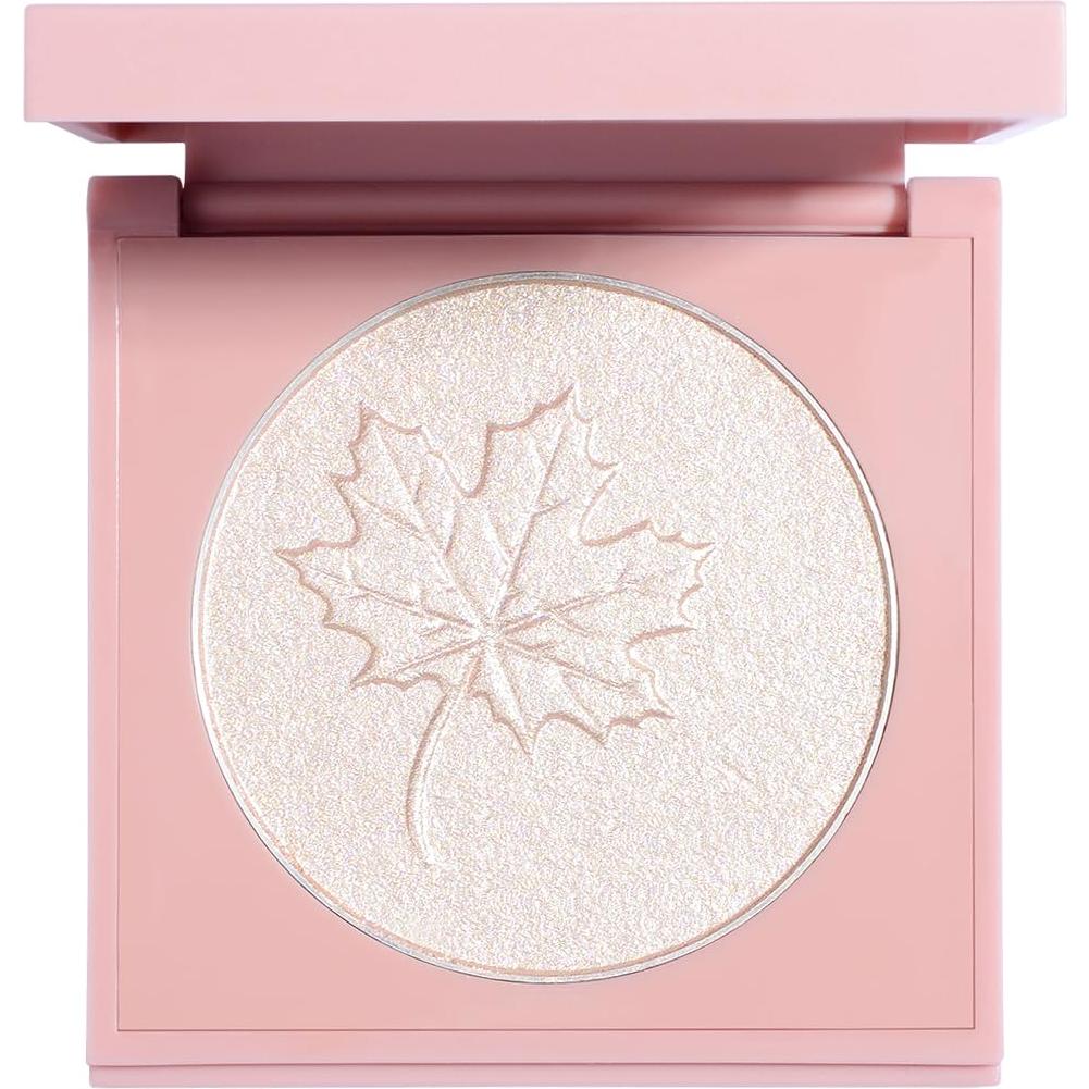 Paleta de Maquillaje Iluminador Serseul - Champán Blanco y Rosa