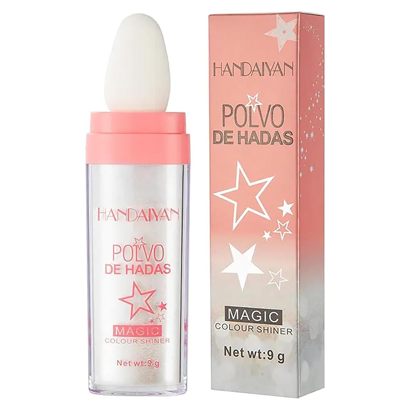 Polvo Iluminador Perlescente 48.2g - Guangzhou Xuefujiaolan - Blanco