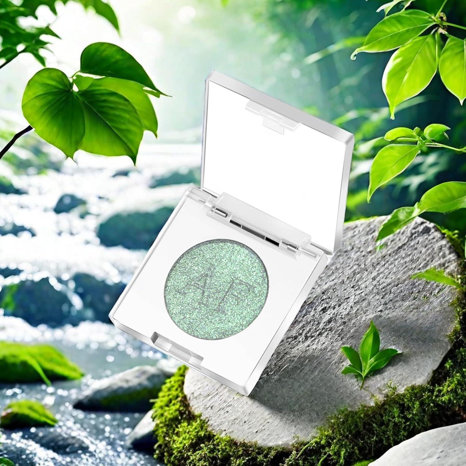 Iluminador Multicromo BEUSELF Verde Rosa Blanco 04 40g