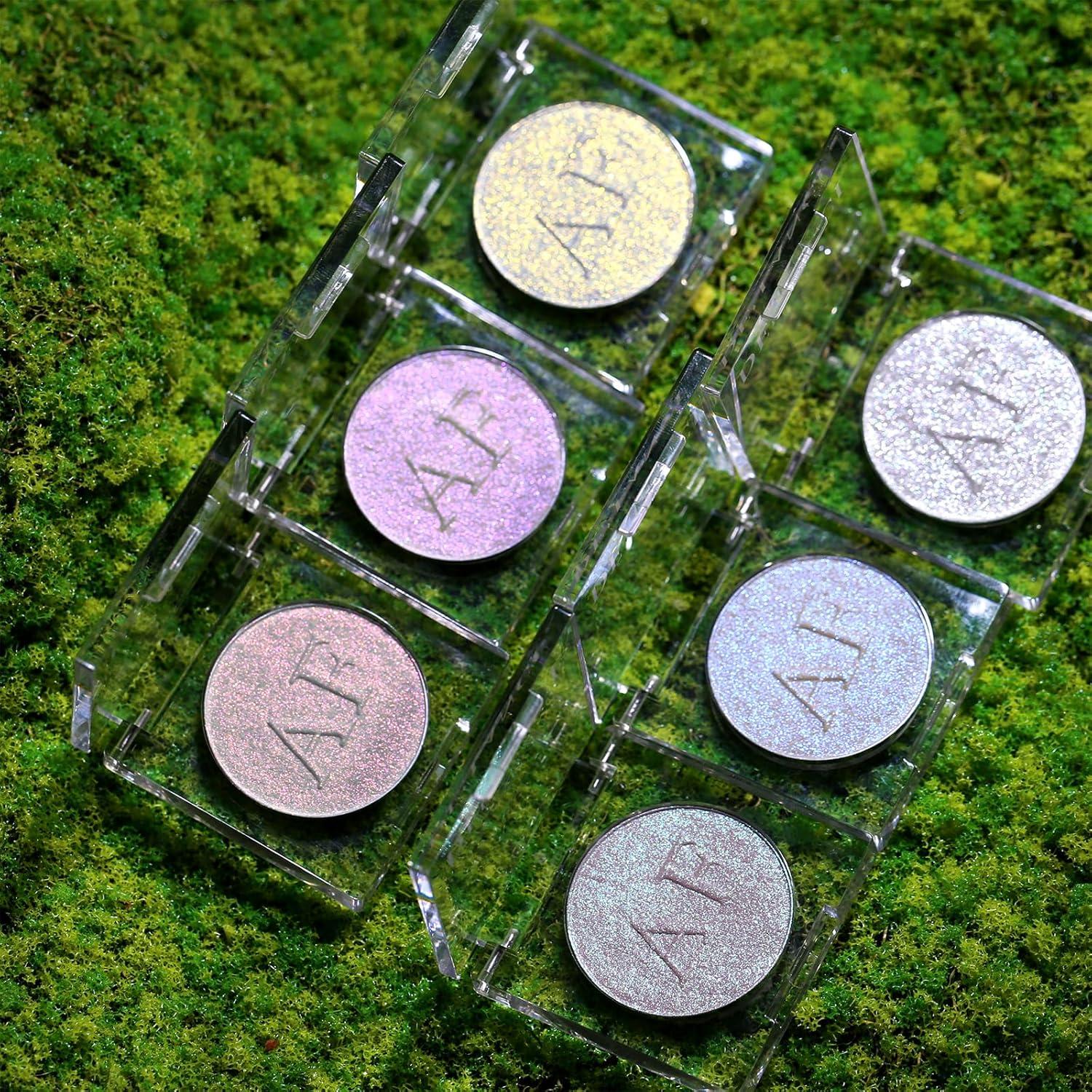 Iluminador Multicromo BEUSELF Verde Rosa Blanco 04 40g