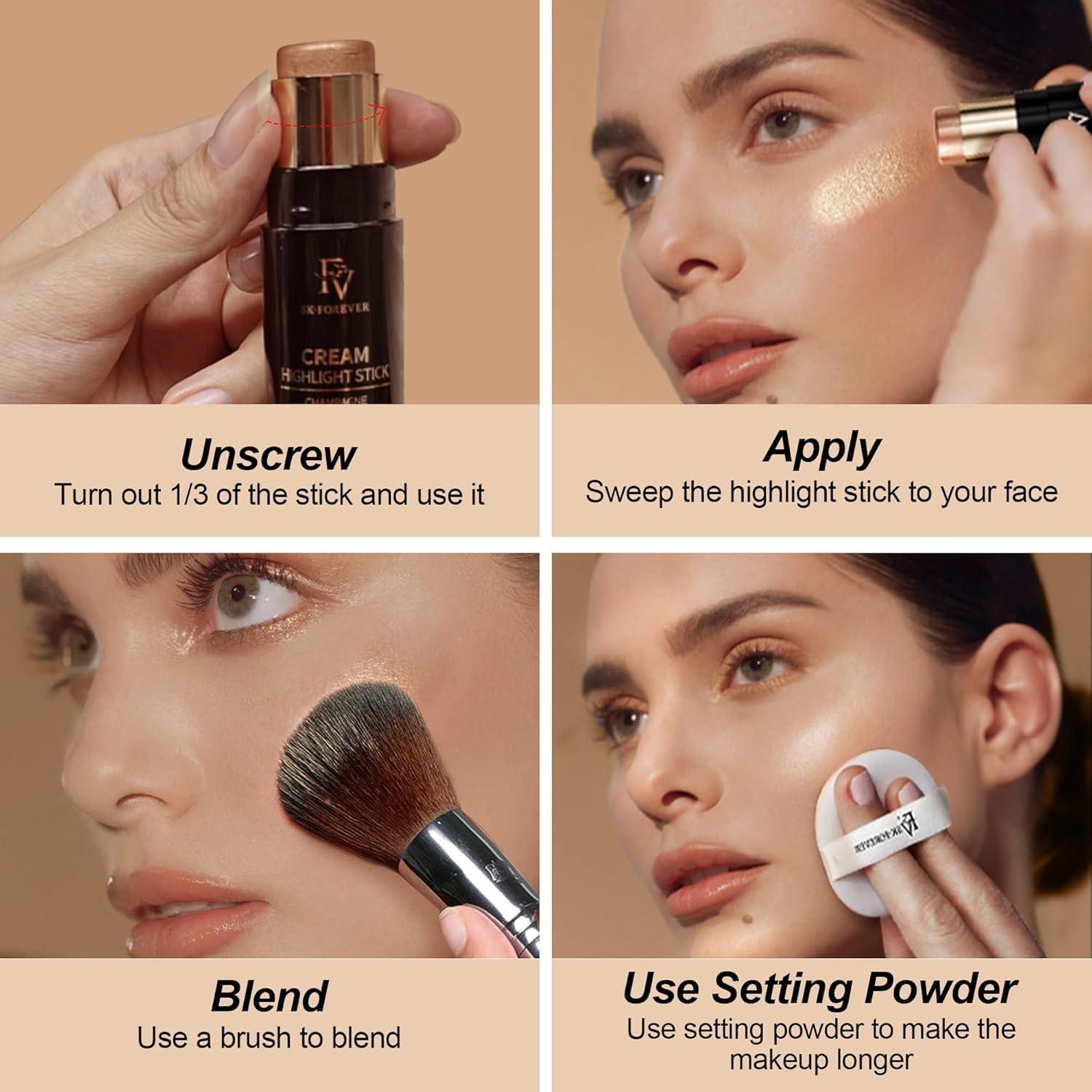 FV Barra Iluminadora 03 Champán - Maquillaje Facial Brillante