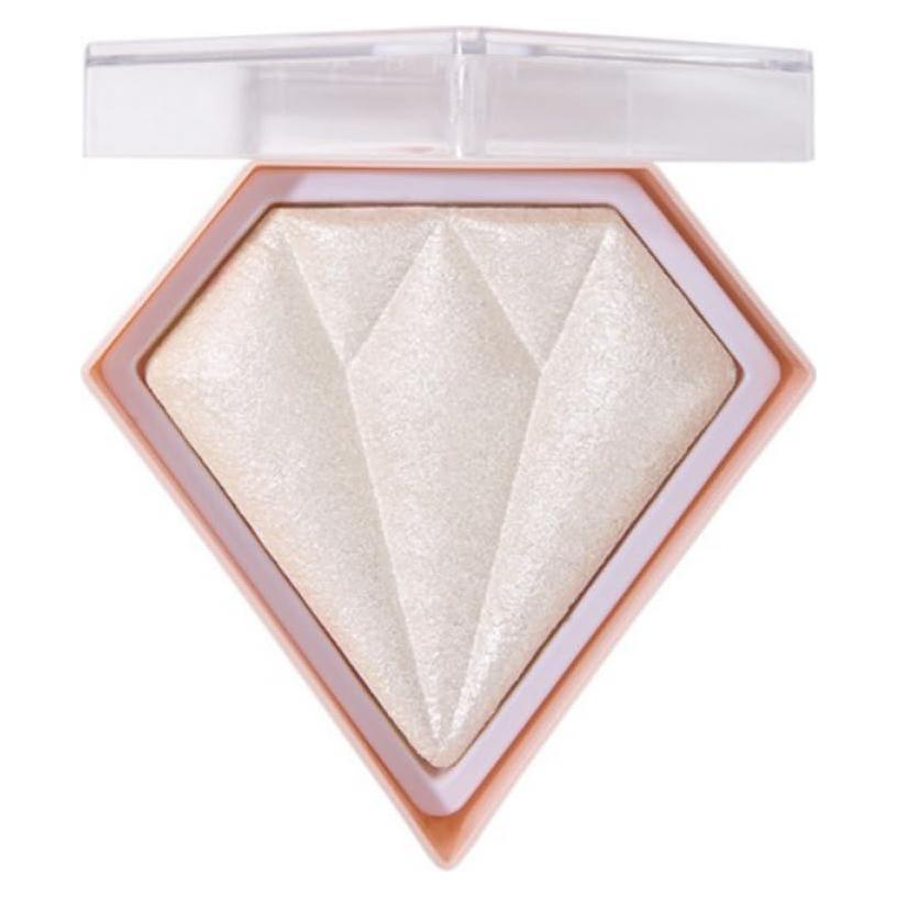 Paleta de Maquillaje Iluminador Facial Yeuxtty 45g - Color Blanco