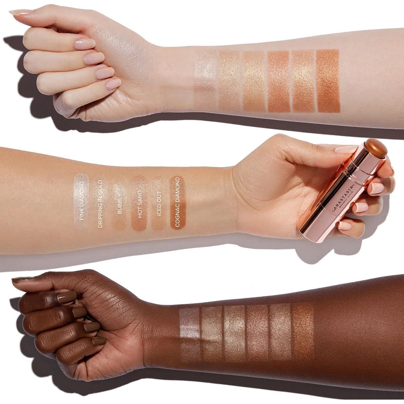 Highlighter en Stick Anastasia Beverly Hills 8g Diamantes Rosados