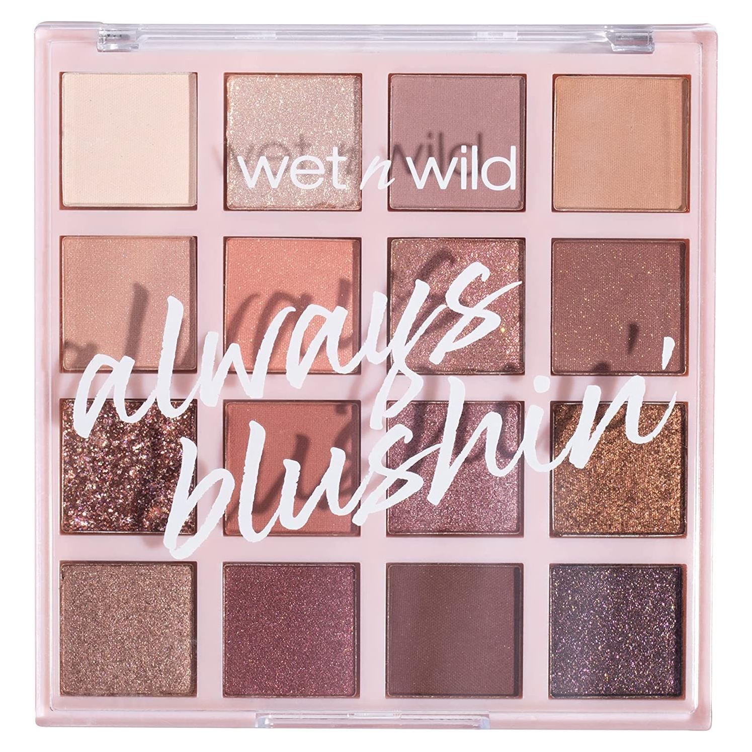 Paleta de Maquillaje Wet n Wild Siempre Ruborizado 16 Tonos