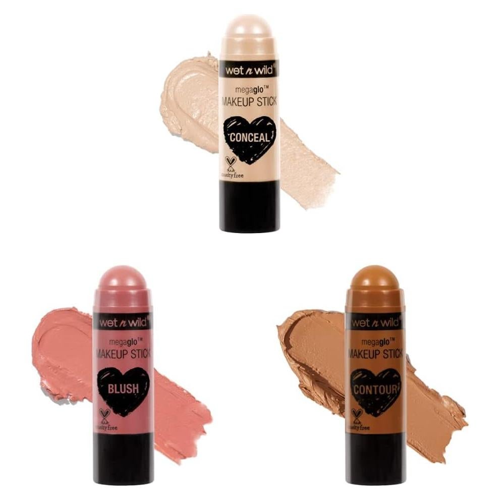 Wet n Wild MegaGlo Stick Maquillaje Contour y Rubor 28g