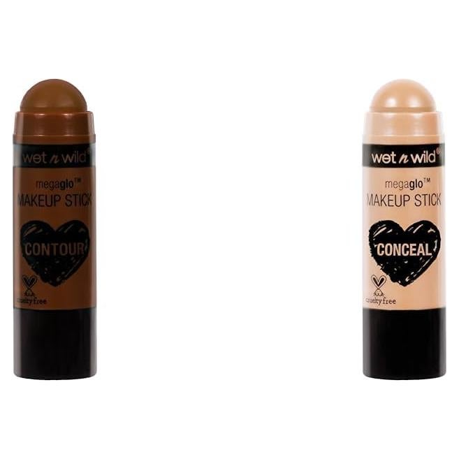 Wet n Wild MegaGlo Stick Maquillaje Contour y Conceal 31g