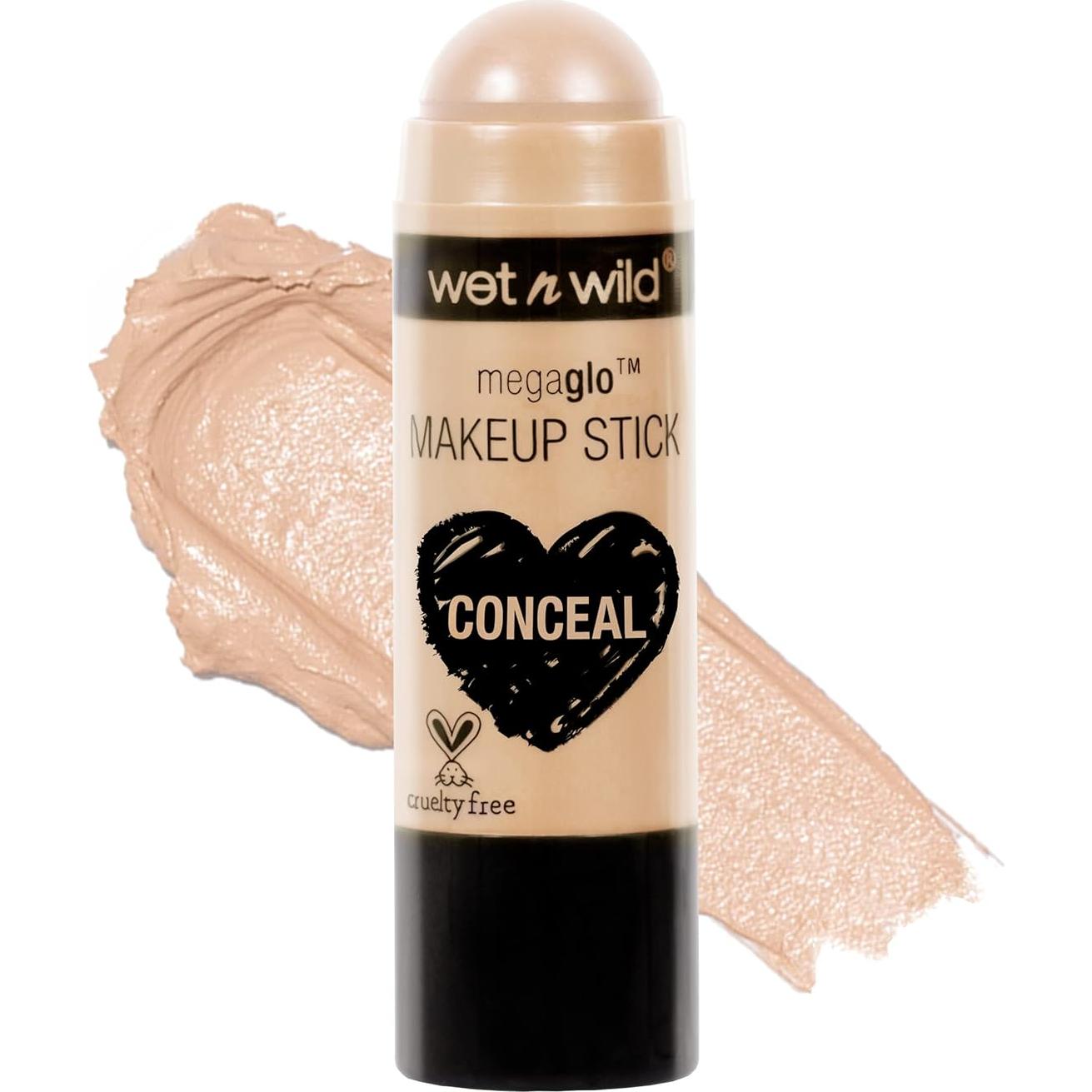 Wet n Wild MegaGlo Stick Maquillaje Contour y Conceal 31g