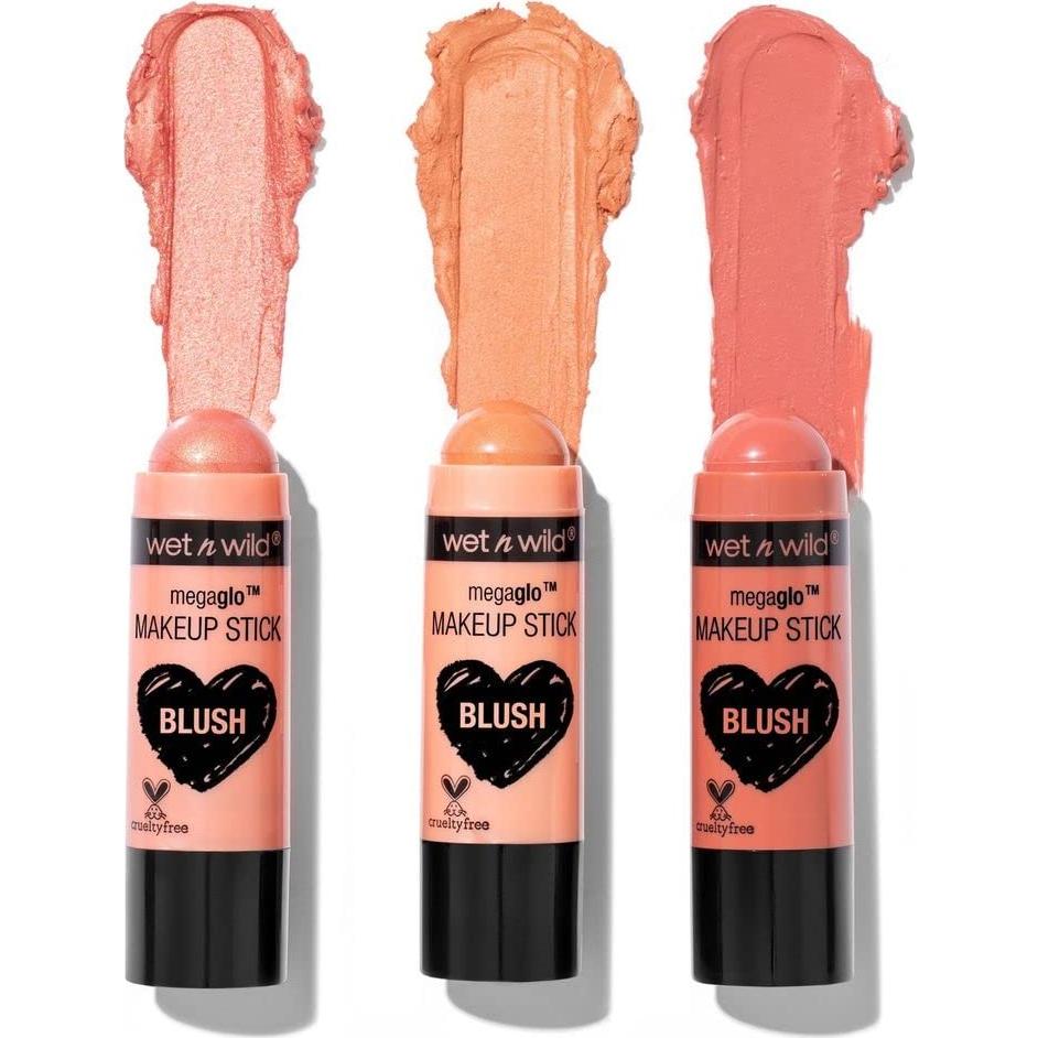 Paquete de Barras de Maquillaje Wet n Wild MegaGlo - 2 Tonos