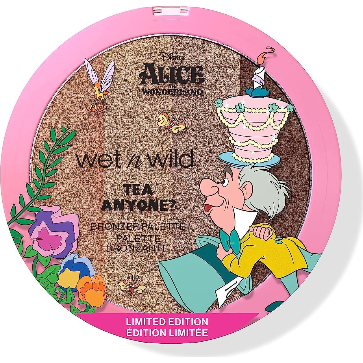 Paleta de Bronceador 4 en 1 Wet n Wild Alicia en el País de las Maravillas