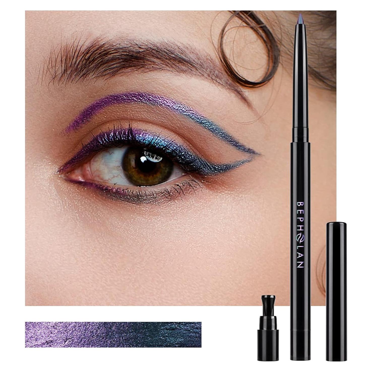 Delineador Metálico BEPHOLAN LUZ DEL NORTE 24h Impermeable