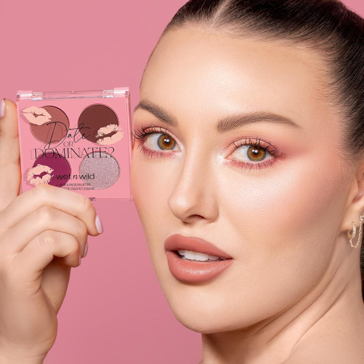 Paleta de Ojos y Rostro Wet n Wild Cita o Domina 45g