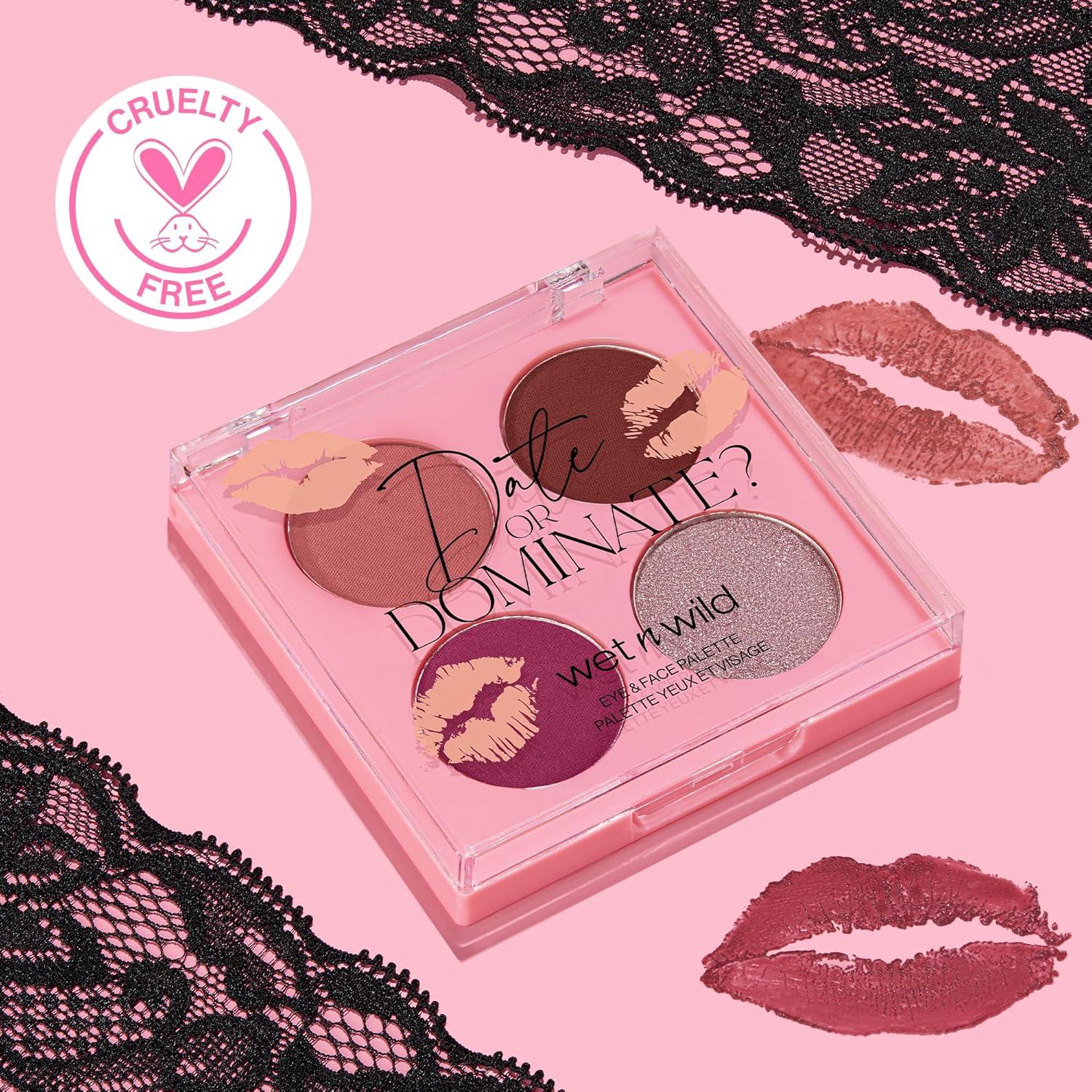 Paleta de Ojos y Rostro Wet n Wild Cita o Domina 45g