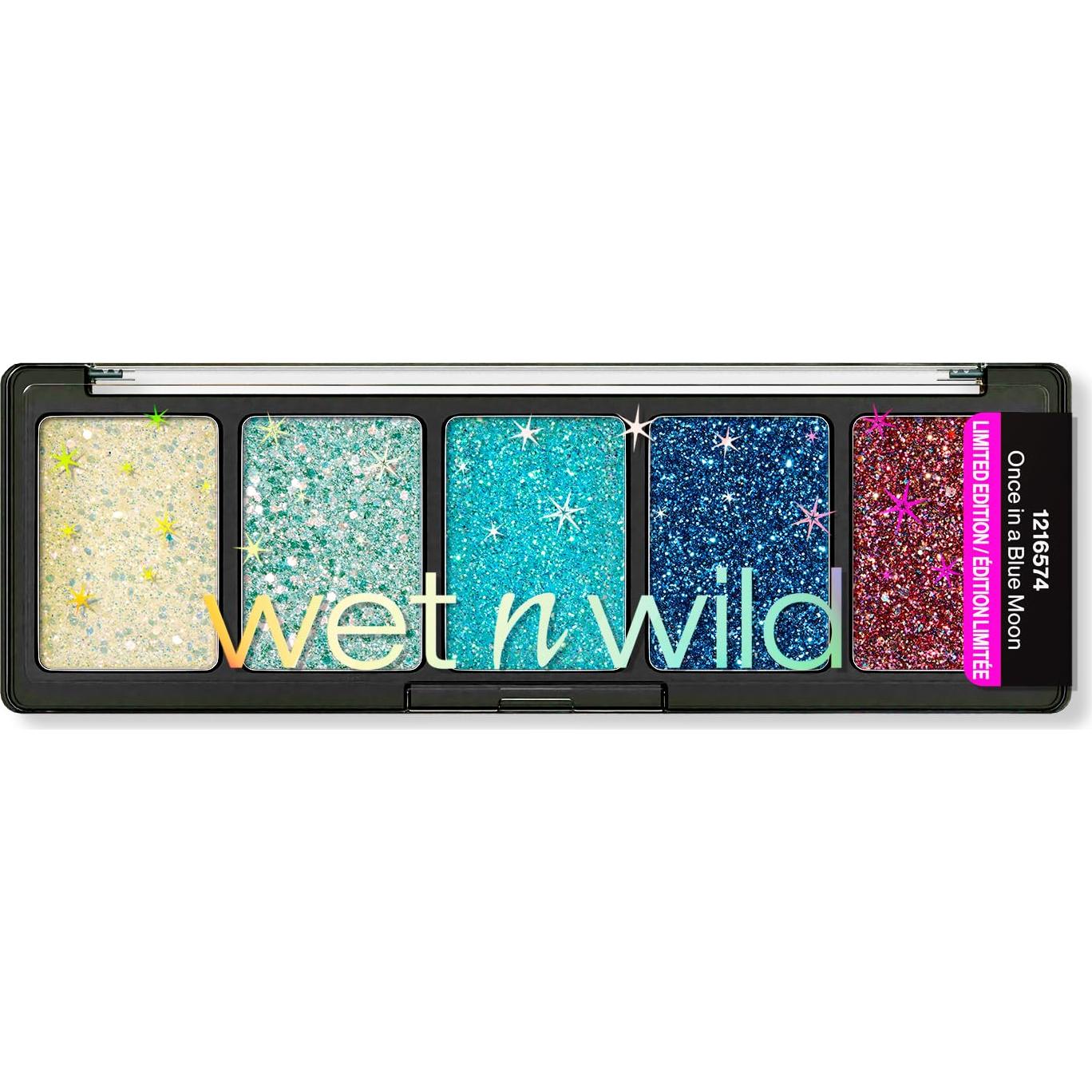 Paleta de Brillo Wet n Wild Una Vez en una Luna Azul - 10.8 cm