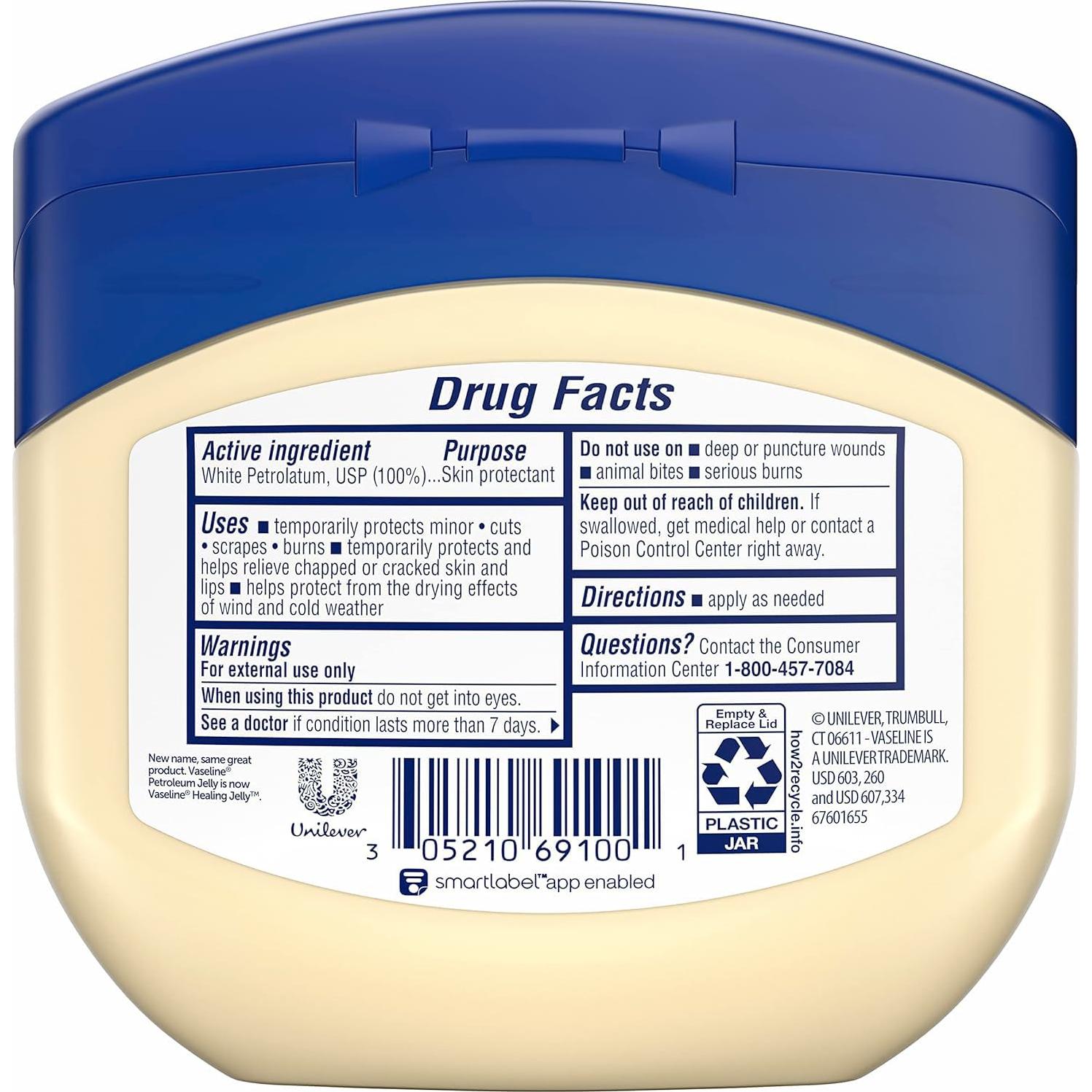 Vaselina Gel Sanador Original 2-Pack 368g - Cuidado Piel