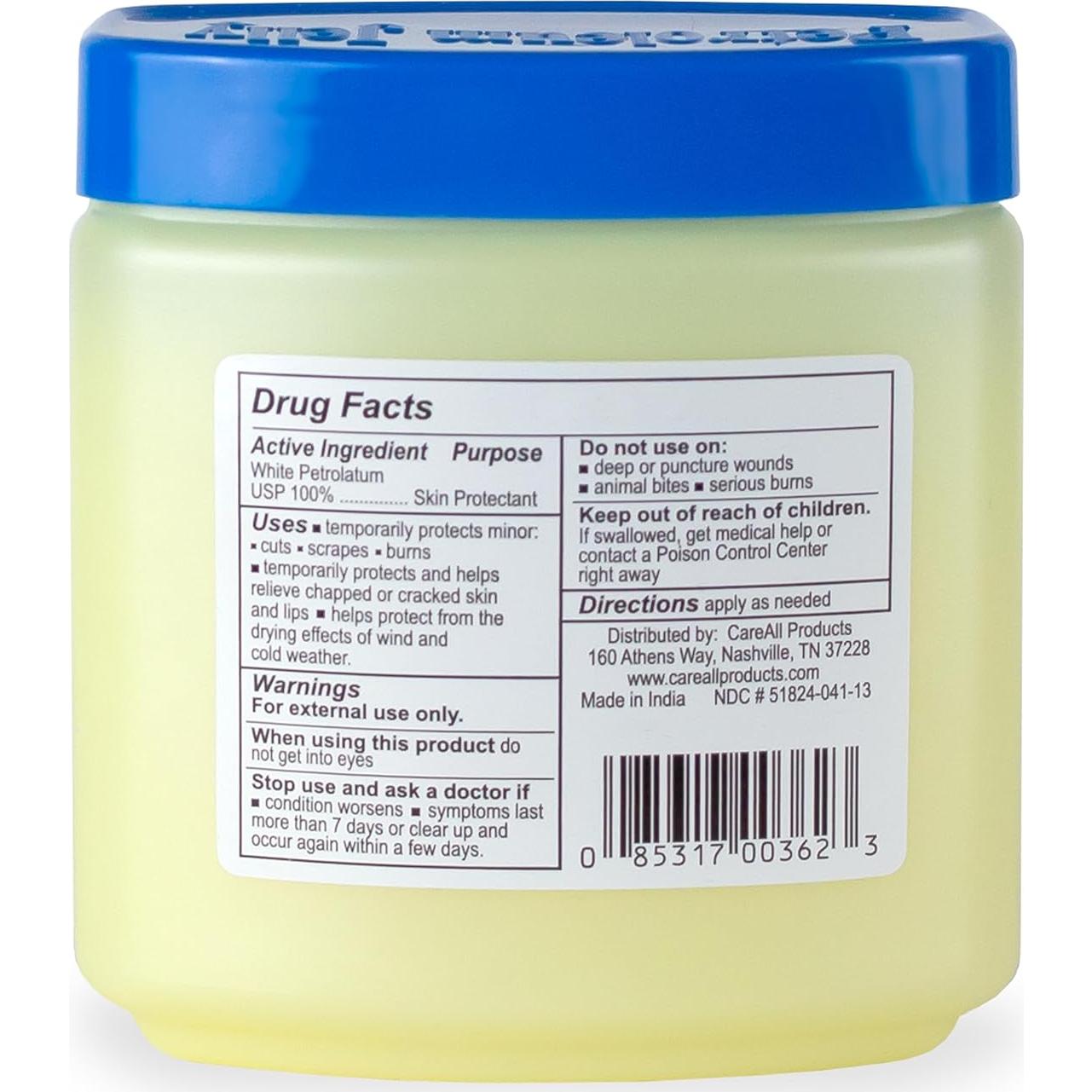 Gel de Petróleo CareAll 368g Sin Fragancia USP Hidratante