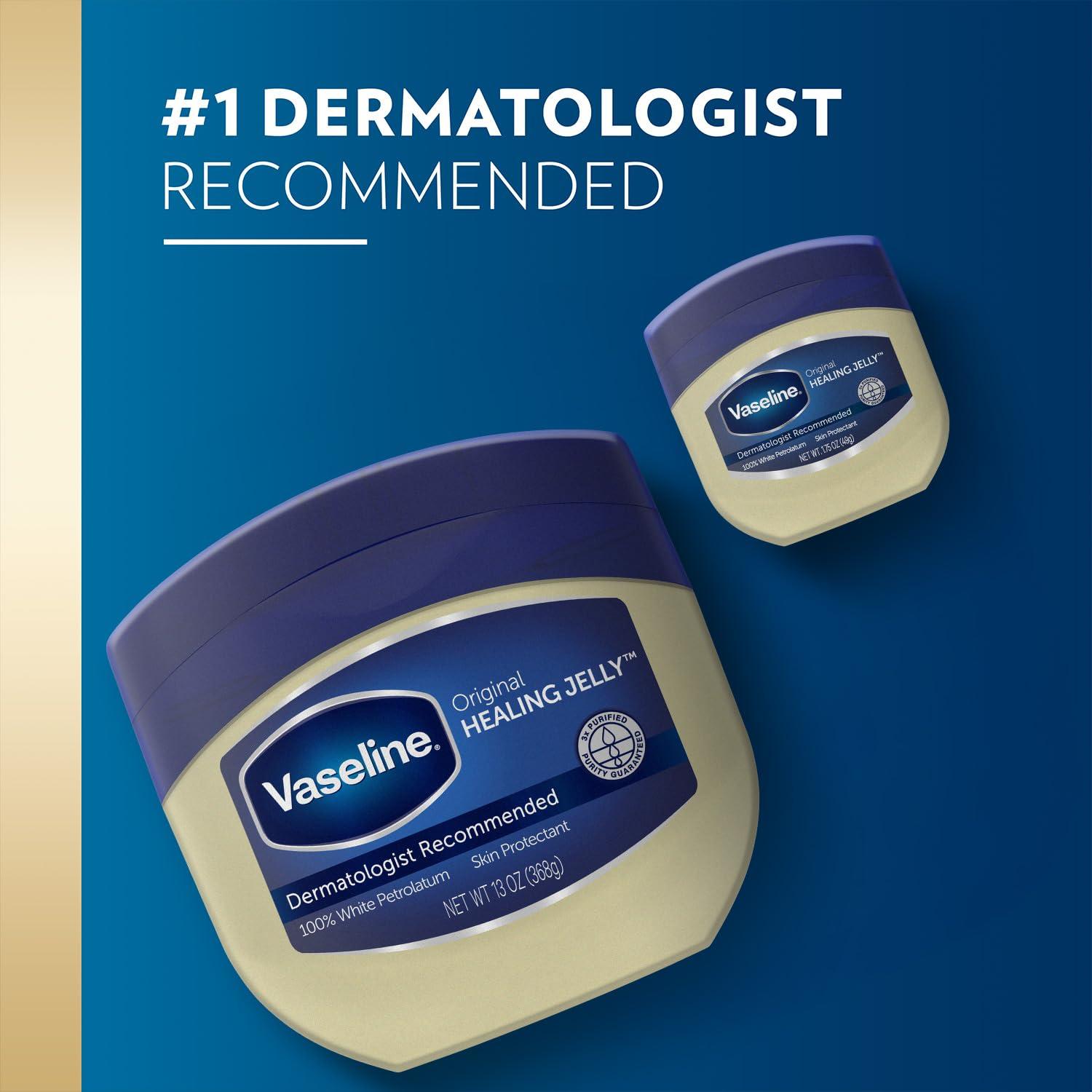 Vaselina Gel Sanador Original 4-Pack 368.5g y 49.6g Hipoalergénico